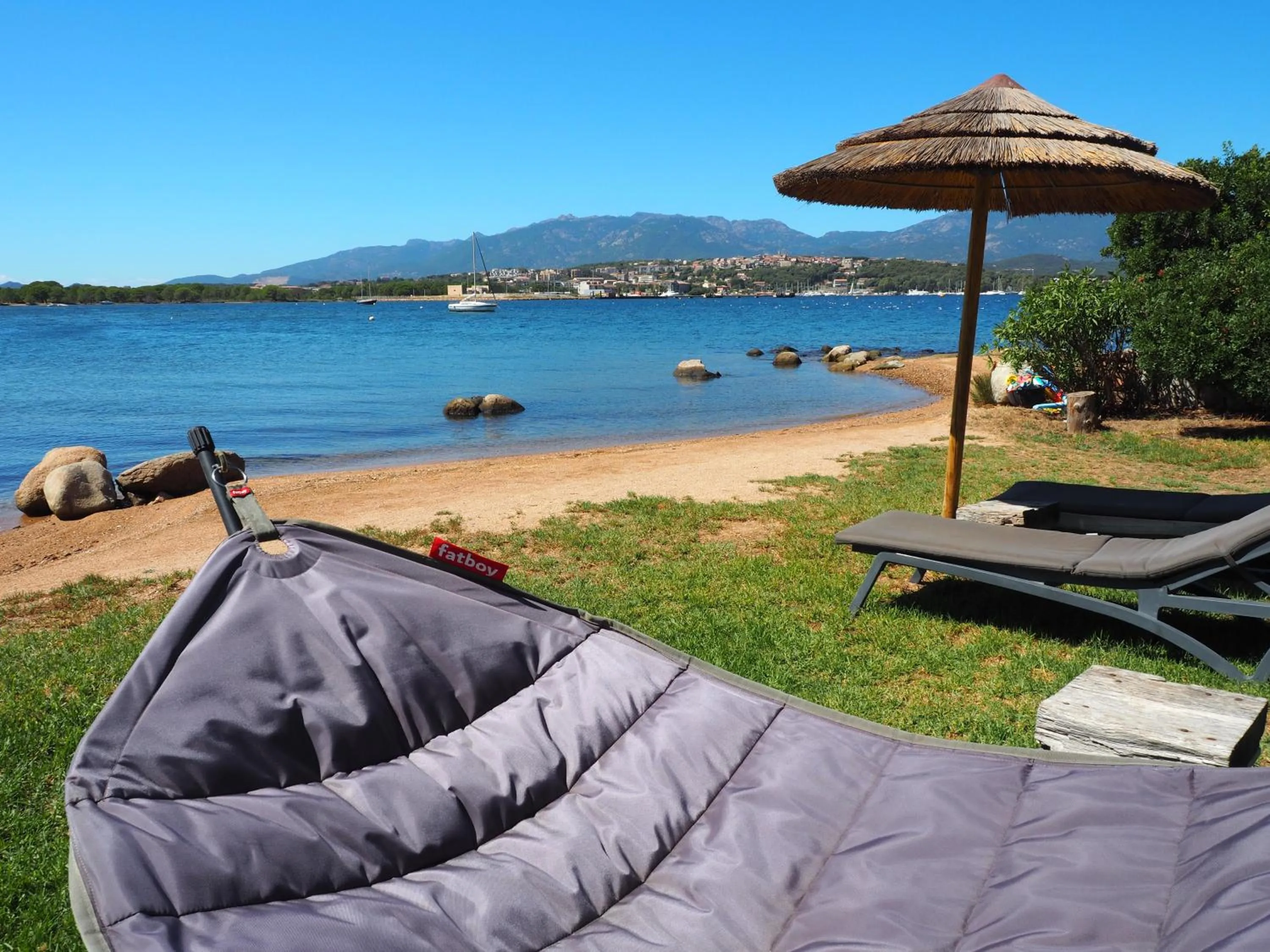 Beach in Maranatha Porto Vecchio