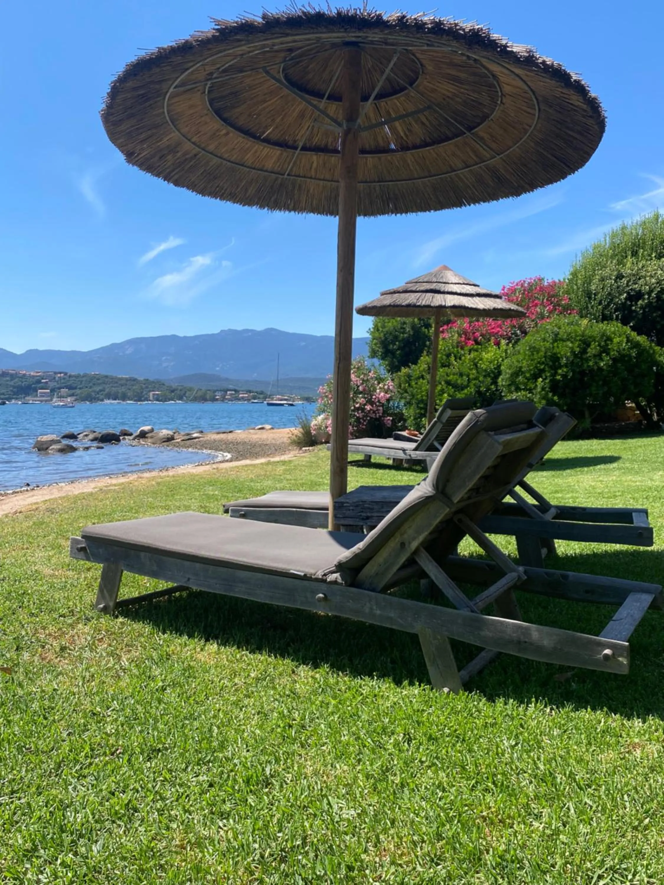 Garden in Maranatha Porto Vecchio