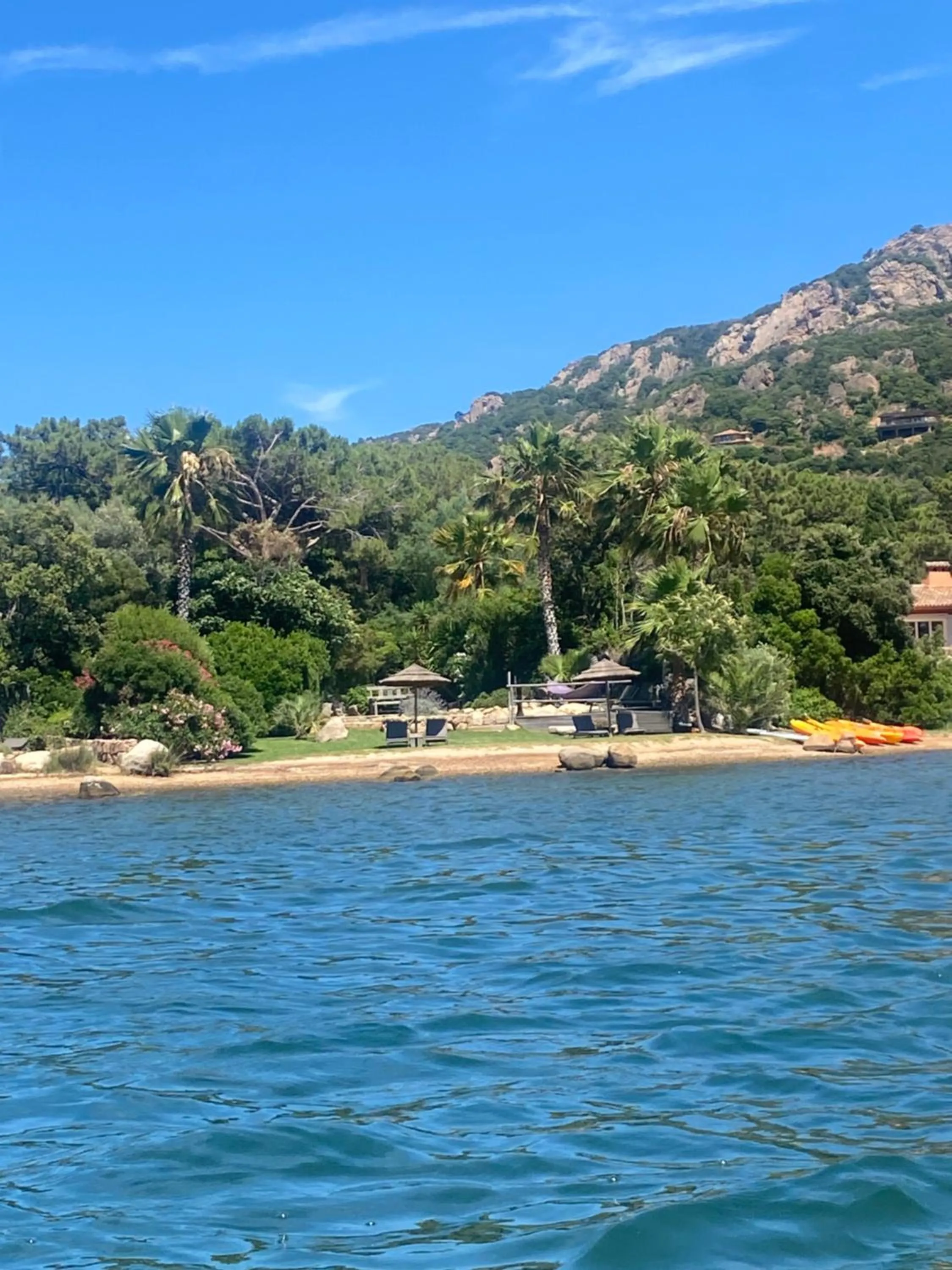 Sea view in Maranatha Porto Vecchio