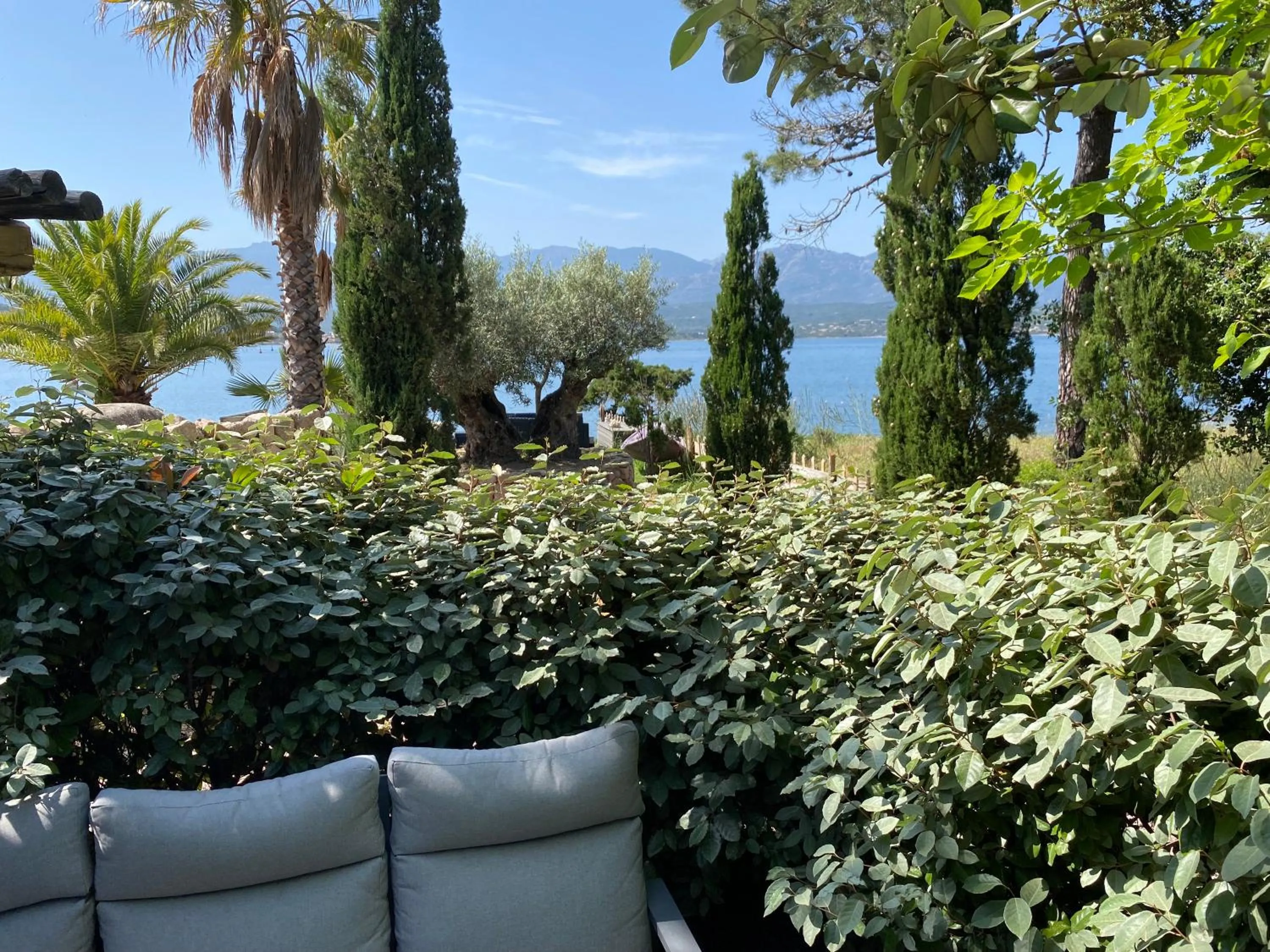 Balcony/Terrace in Maranatha Porto Vecchio