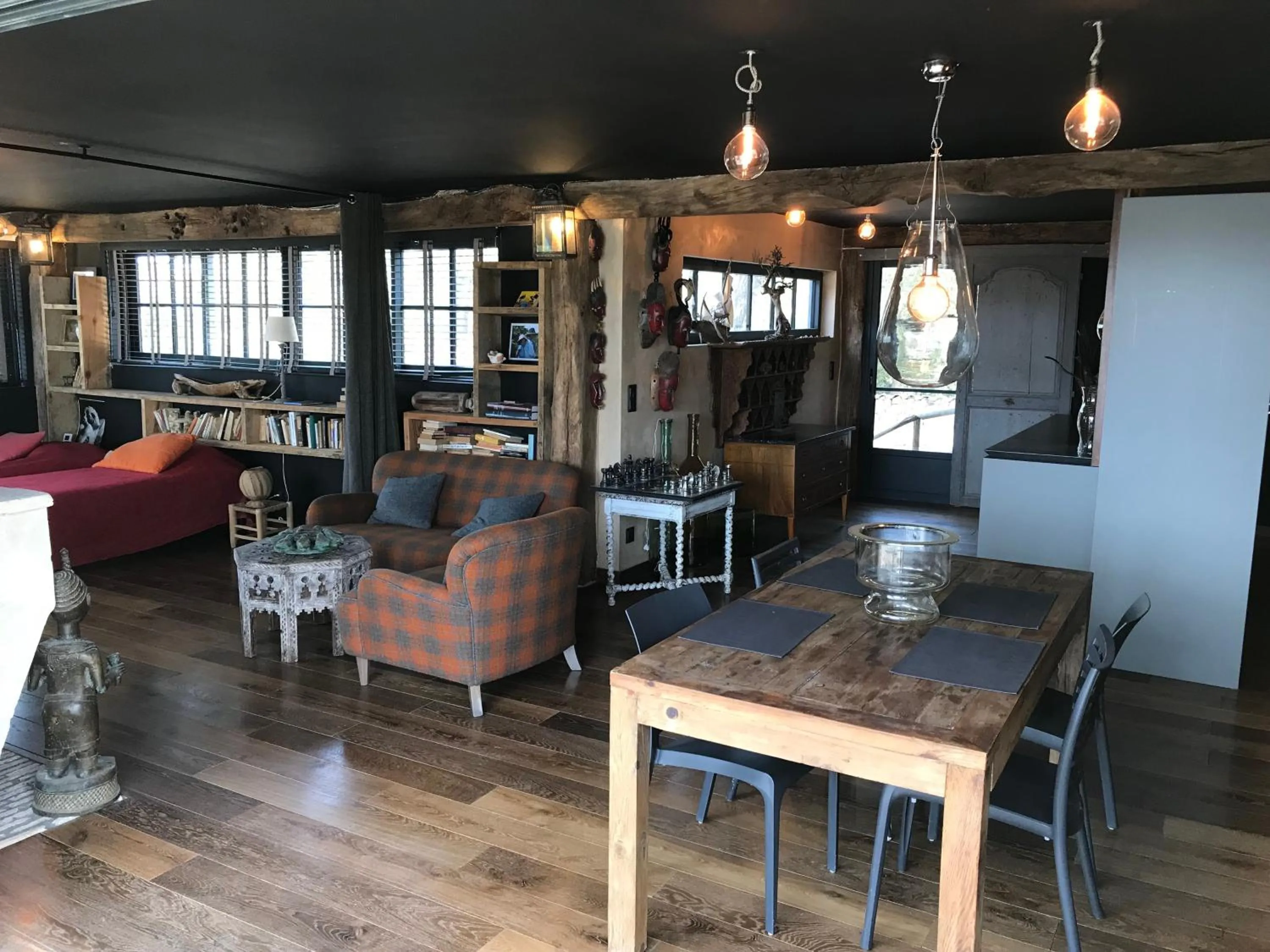 Living room in Maranatha Porto Vecchio