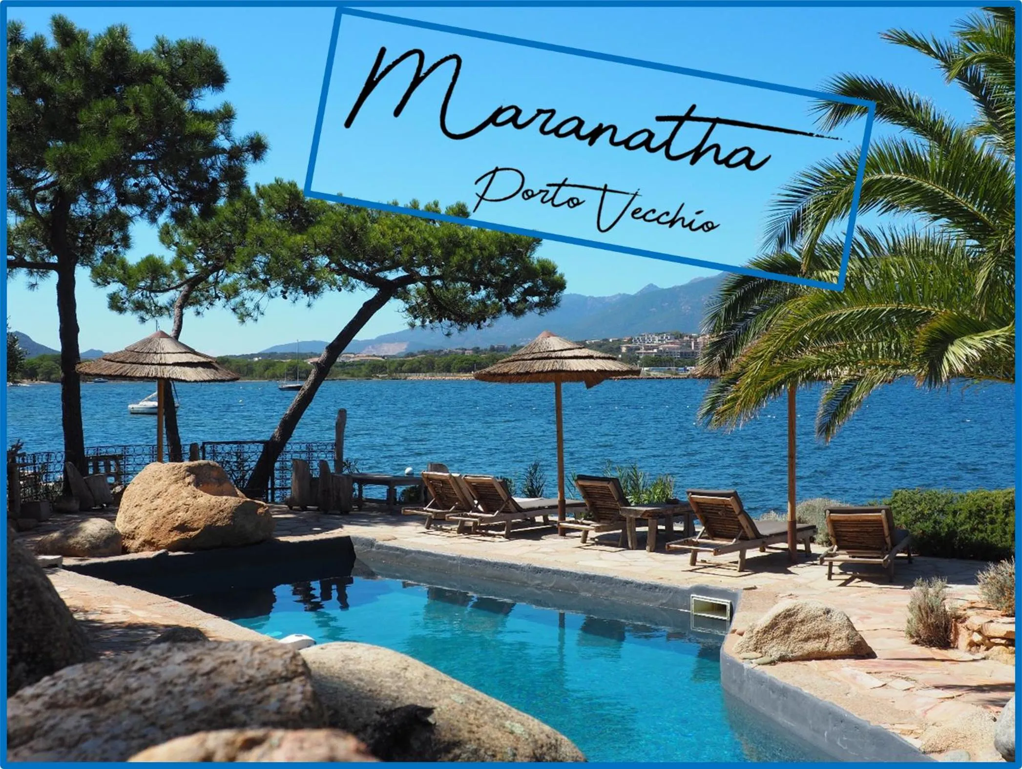 Swimming Pool in Maranatha Porto Vecchio