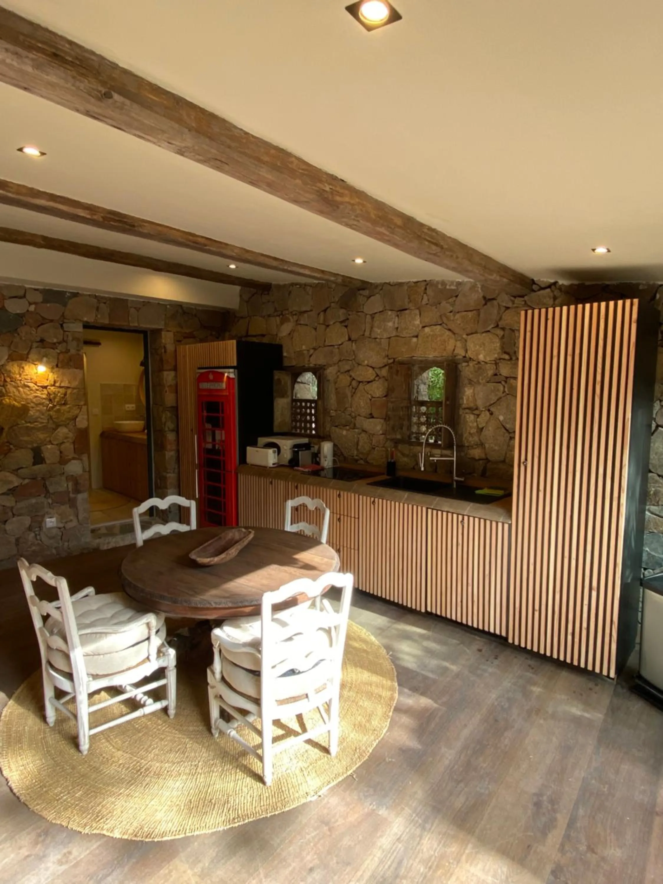 kitchen in Maranatha Porto Vecchio