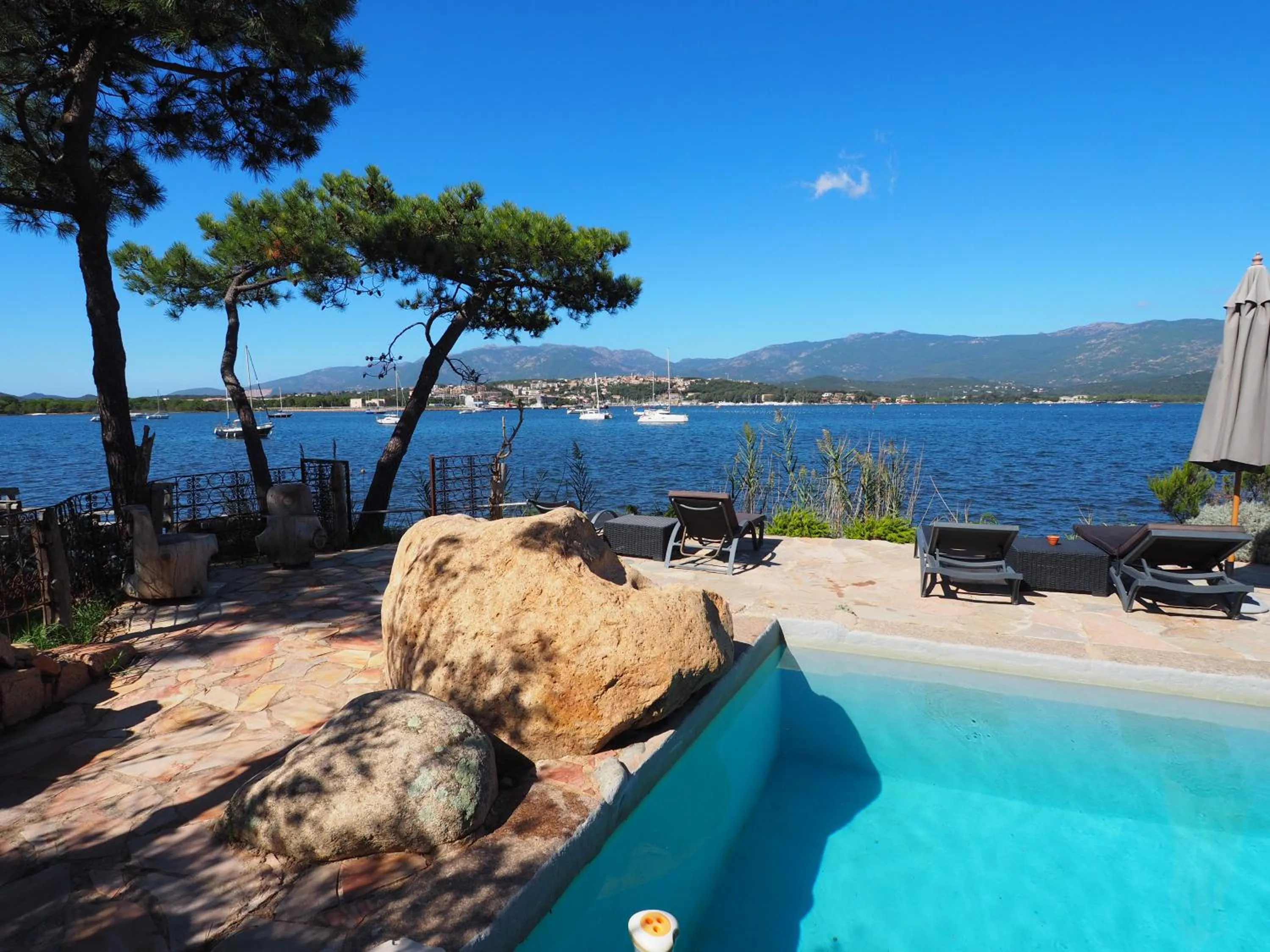 Sea view in Maranatha Porto Vecchio