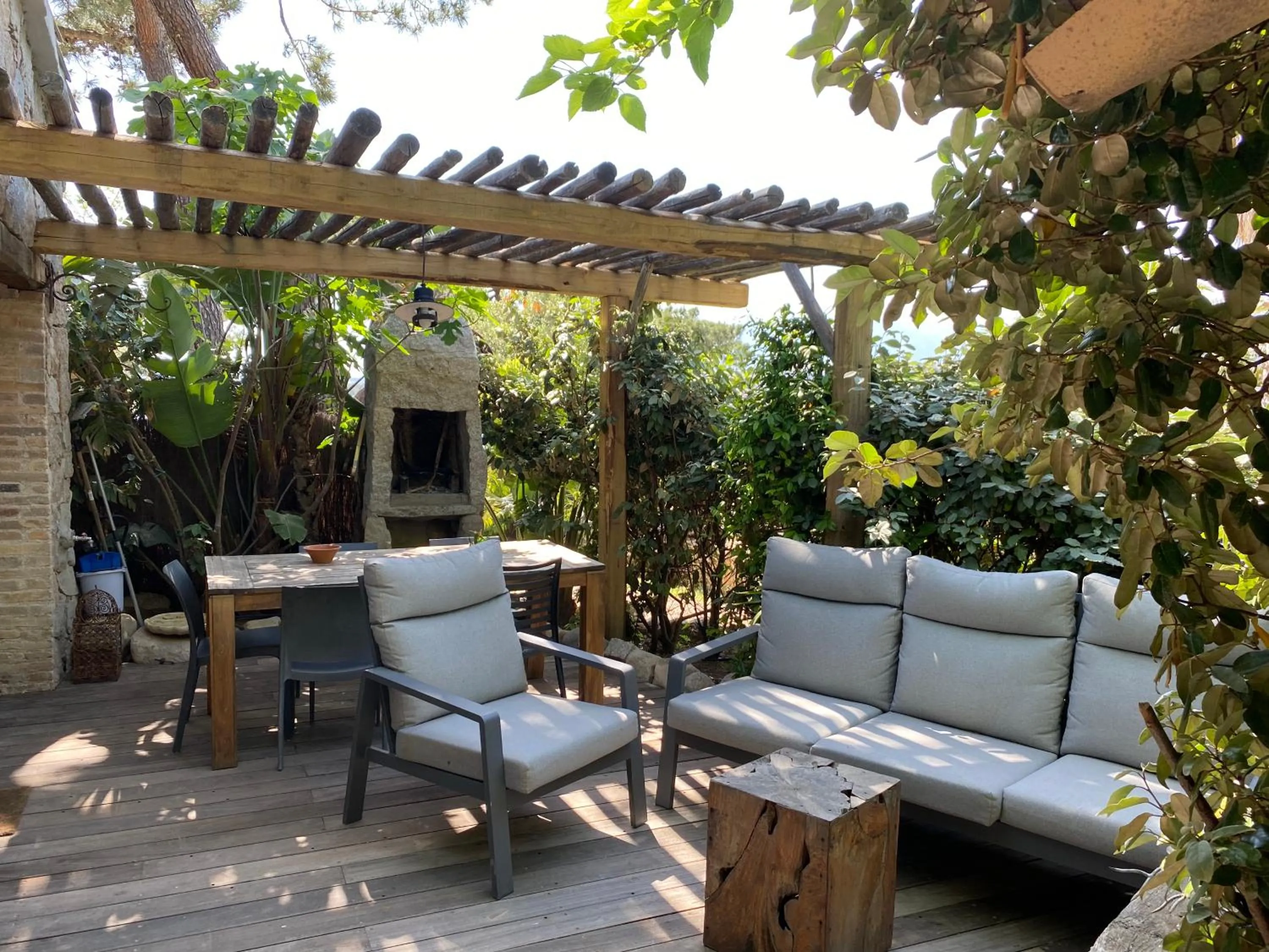 Patio in Maranatha Porto Vecchio