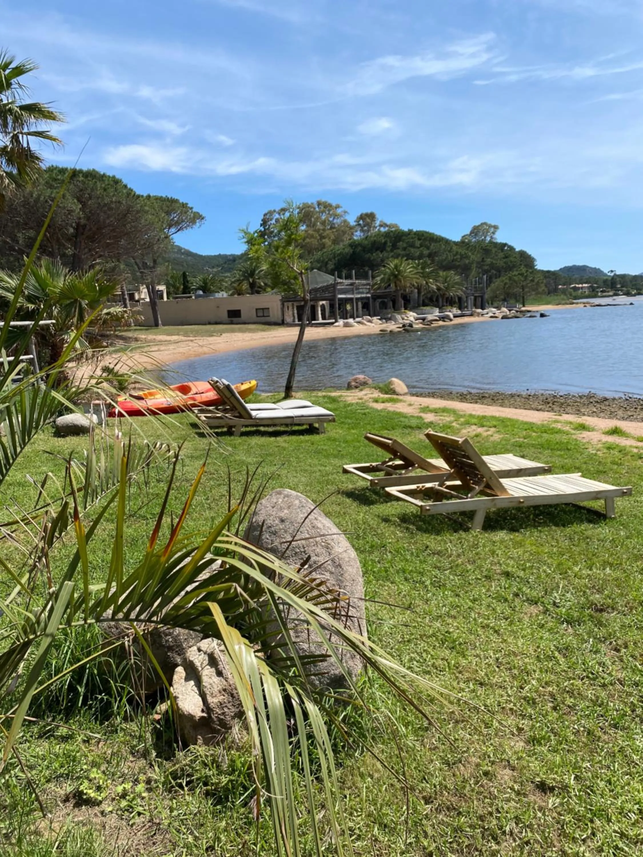 Garden in Maranatha Porto Vecchio