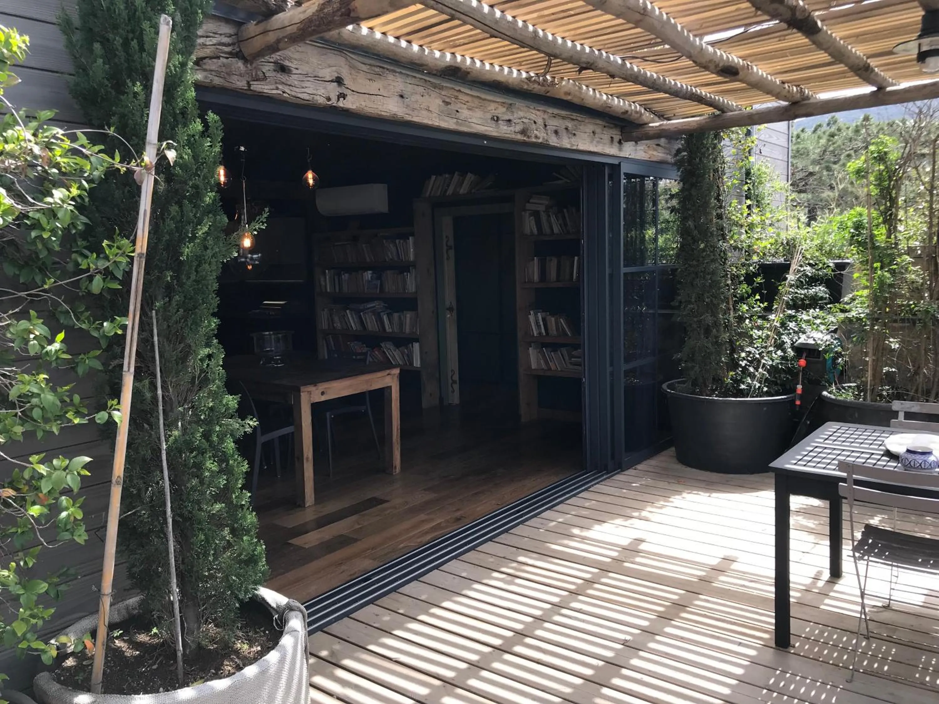 Patio in Maranatha Porto Vecchio