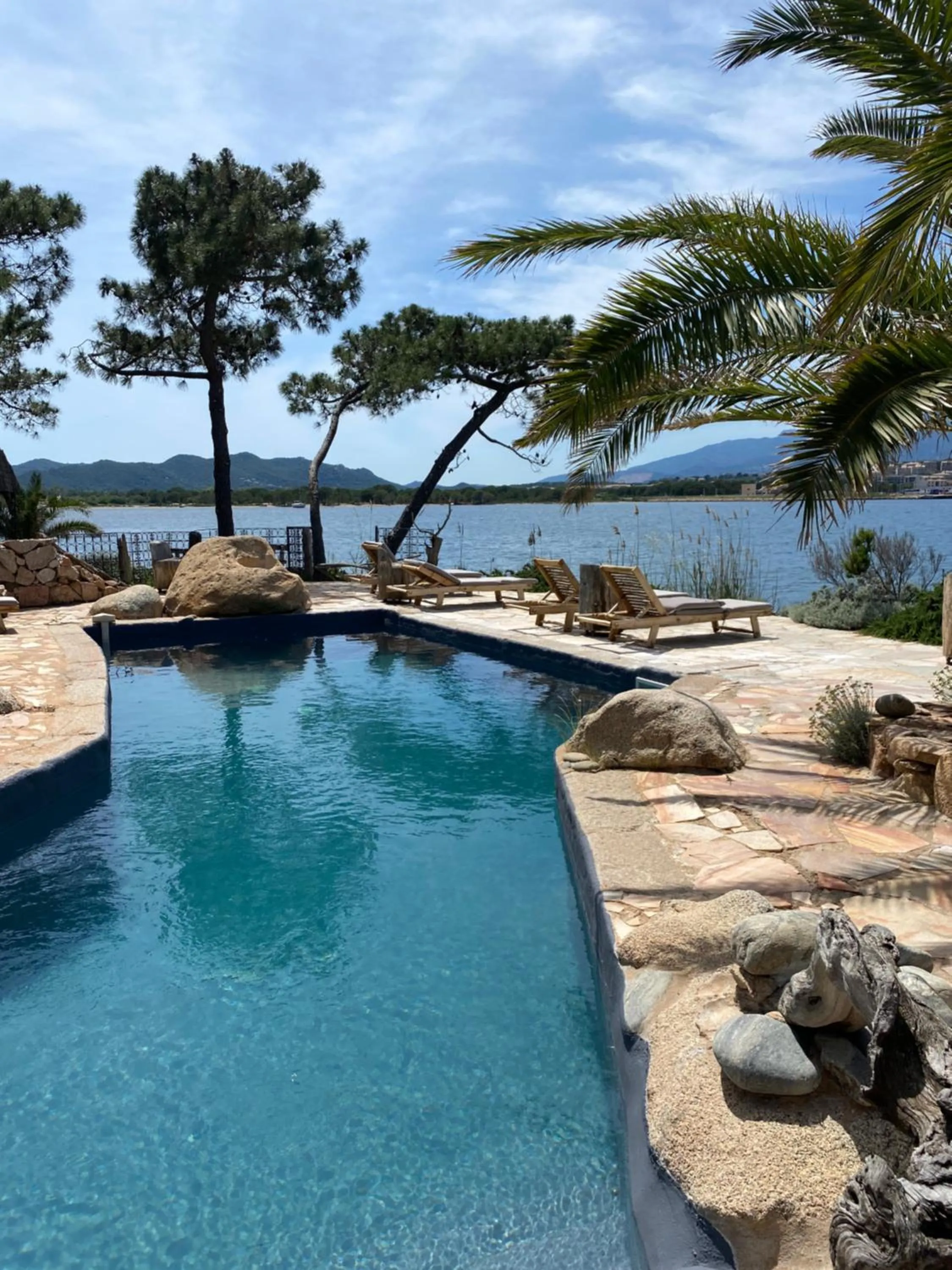 Swimming pool in Maranatha Porto Vecchio