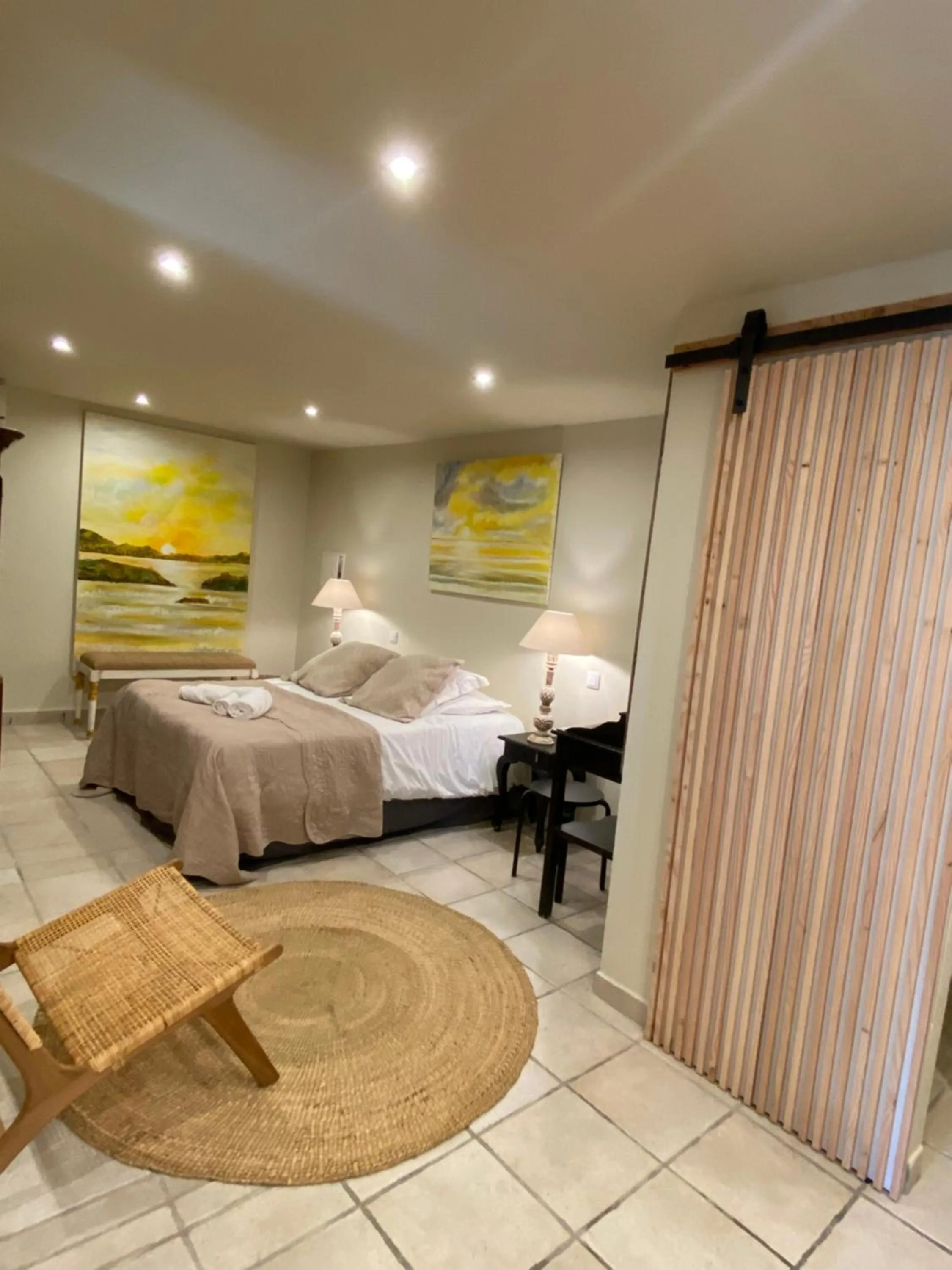 Bedroom, Bed in Maranatha Porto Vecchio