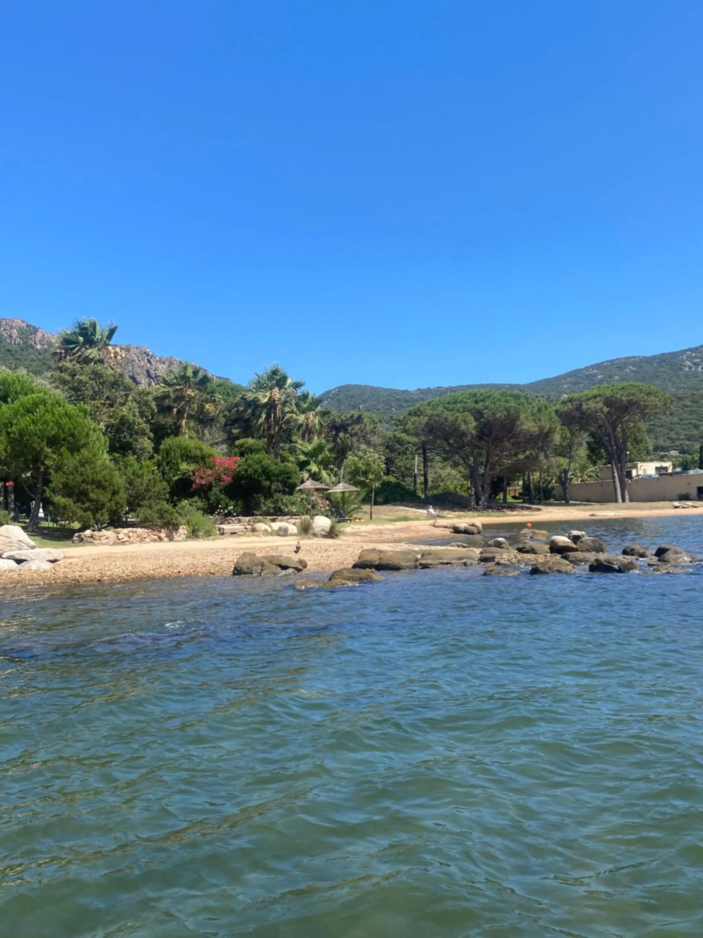 Beach in Maranatha Porto Vecchio