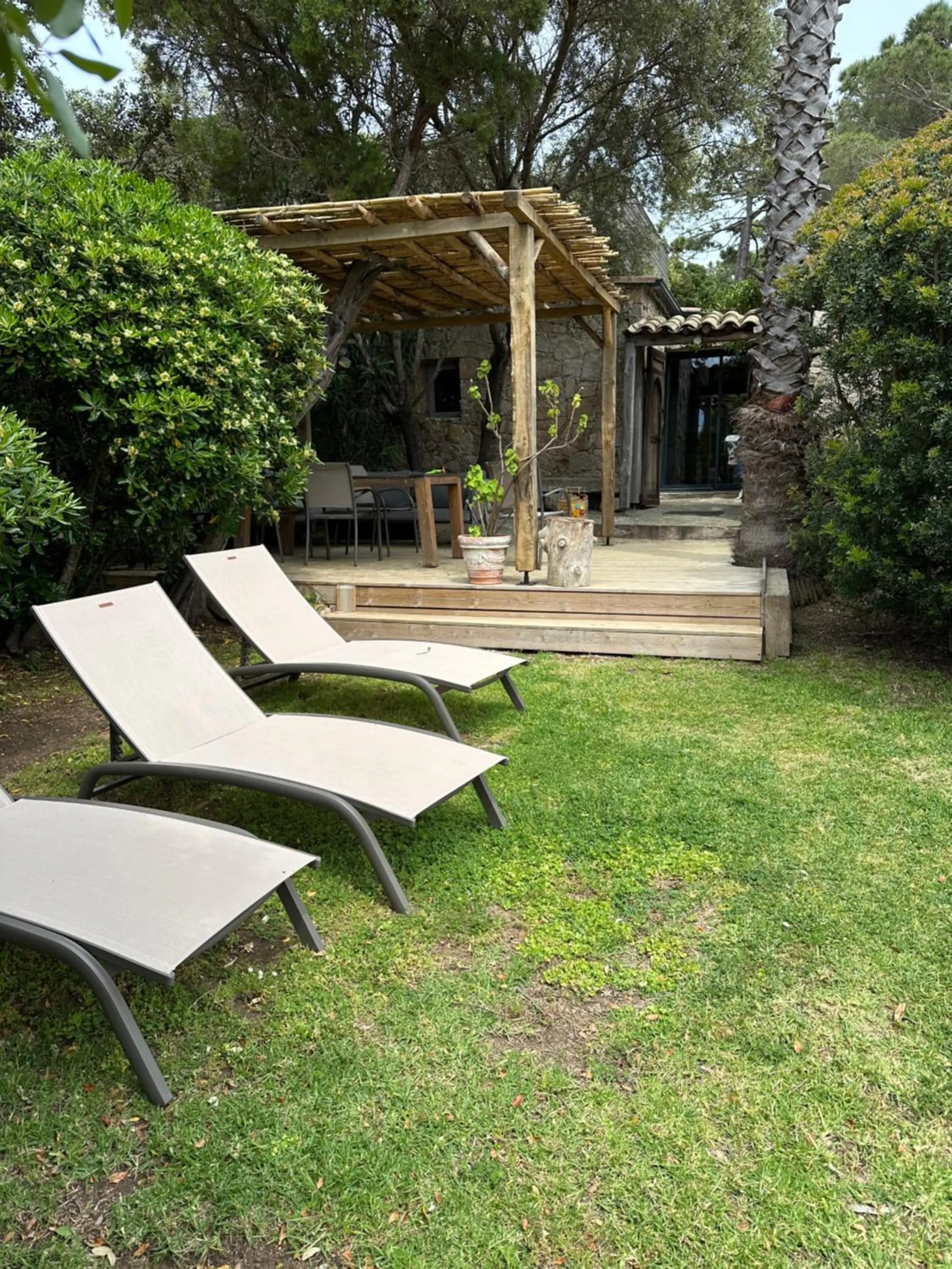 Garden in Maranatha Porto Vecchio