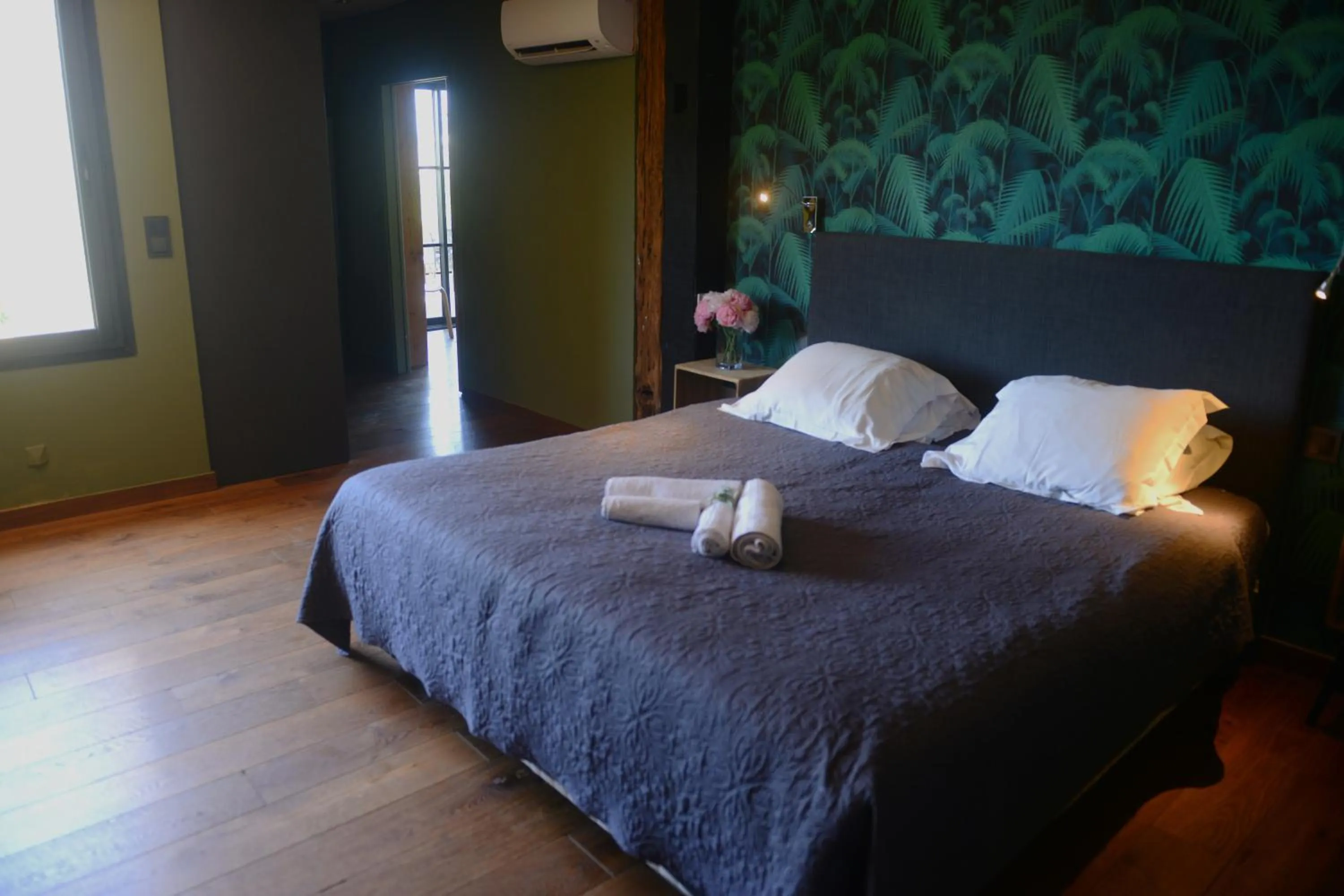 Bedroom, Bed in Maranatha Porto Vecchio