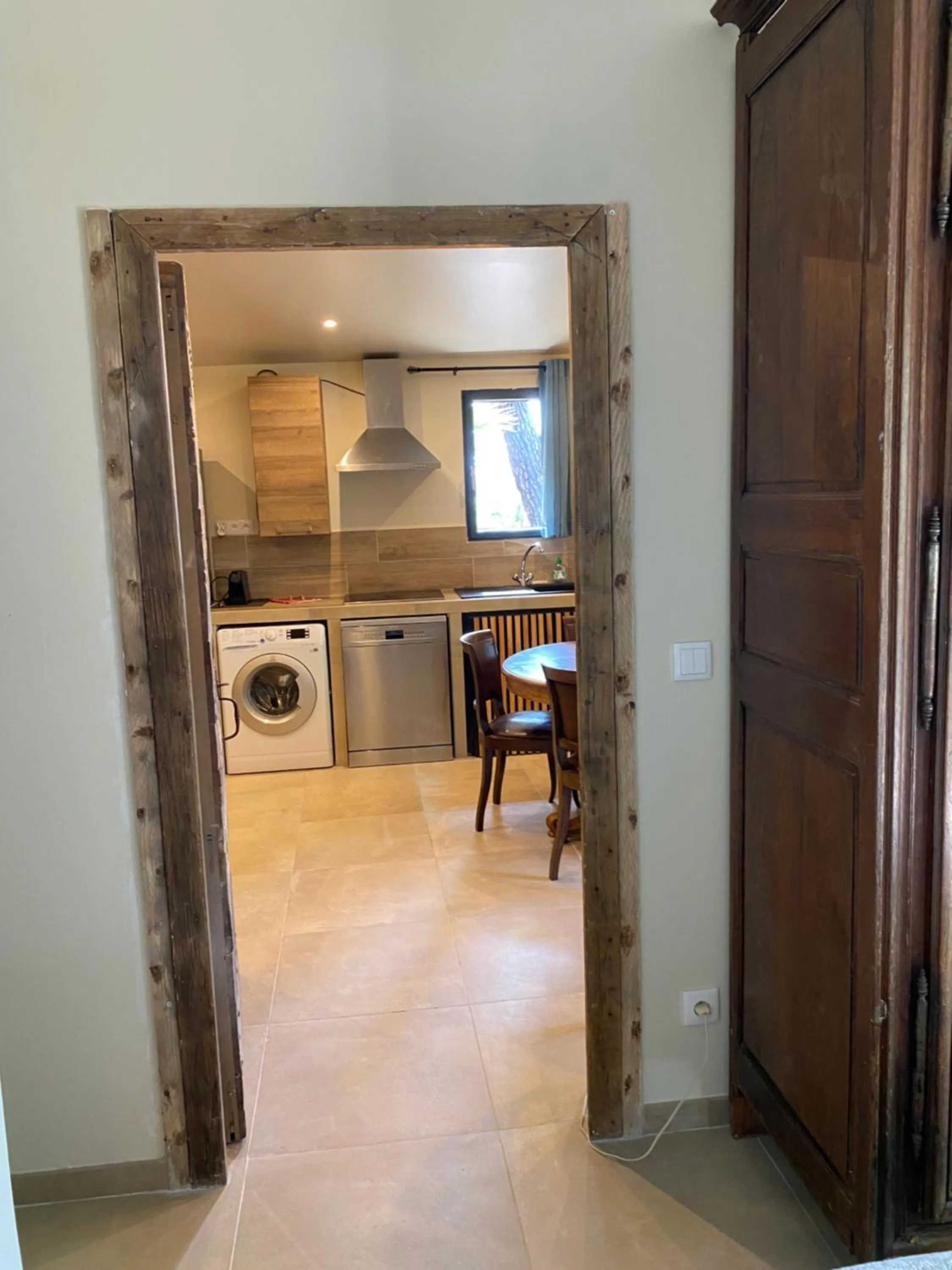 Kitchen/Kitchenette in Maranatha Porto Vecchio