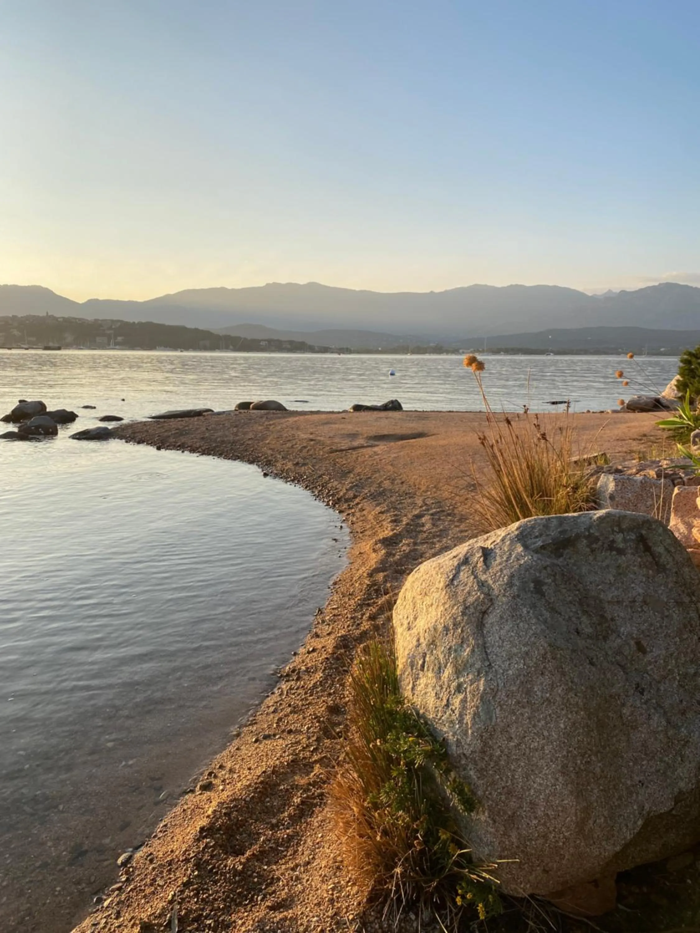 Beach in Maranatha Porto Vecchio