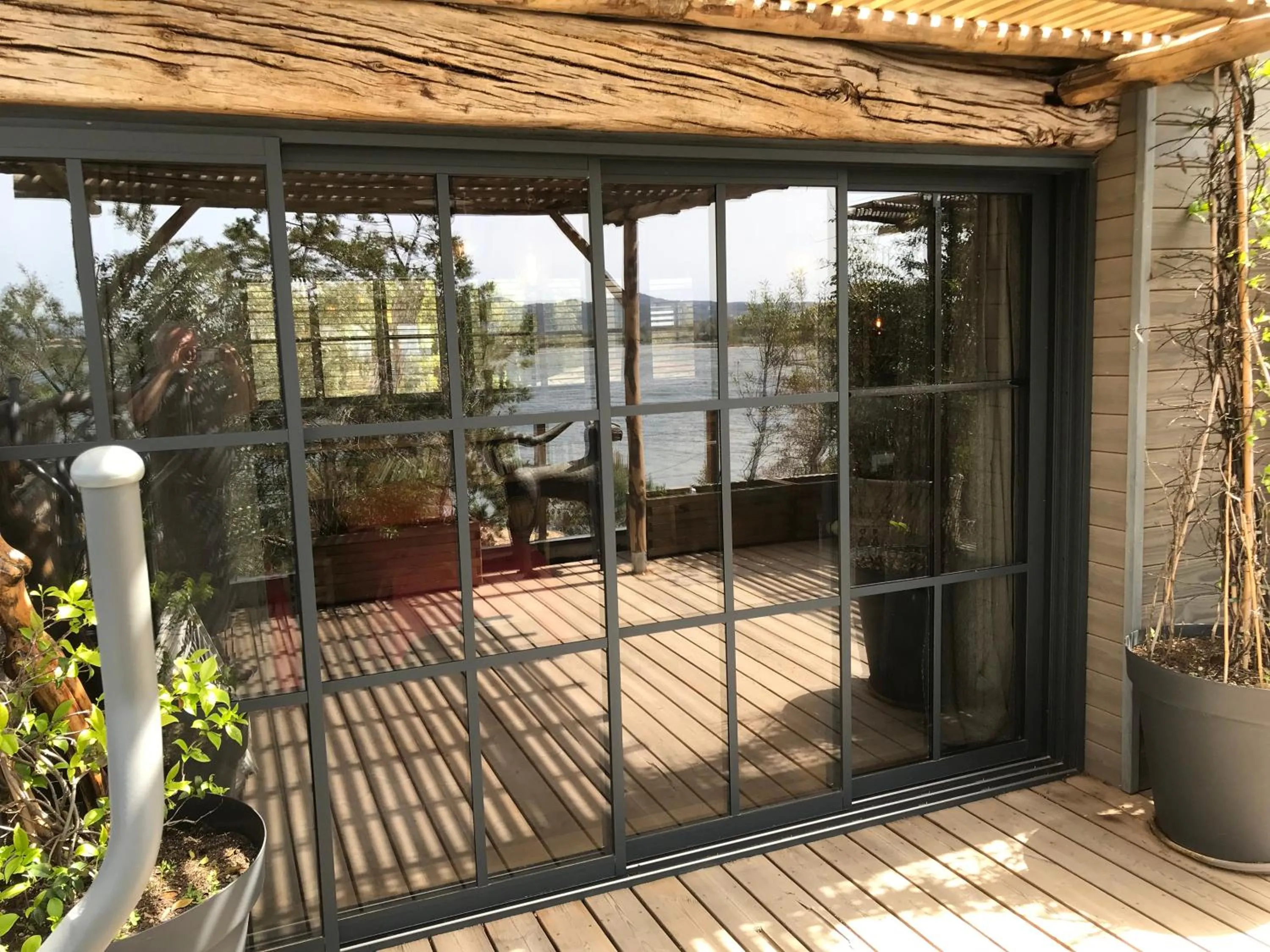 Balcony/Terrace in Maranatha Porto Vecchio