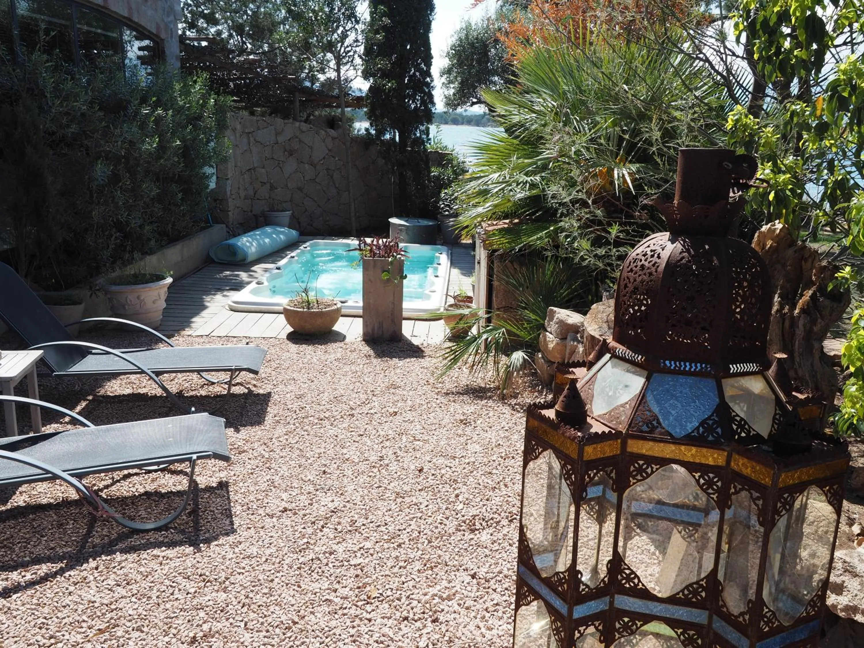 Garden, Swimming Pool in Maranatha Porto Vecchio