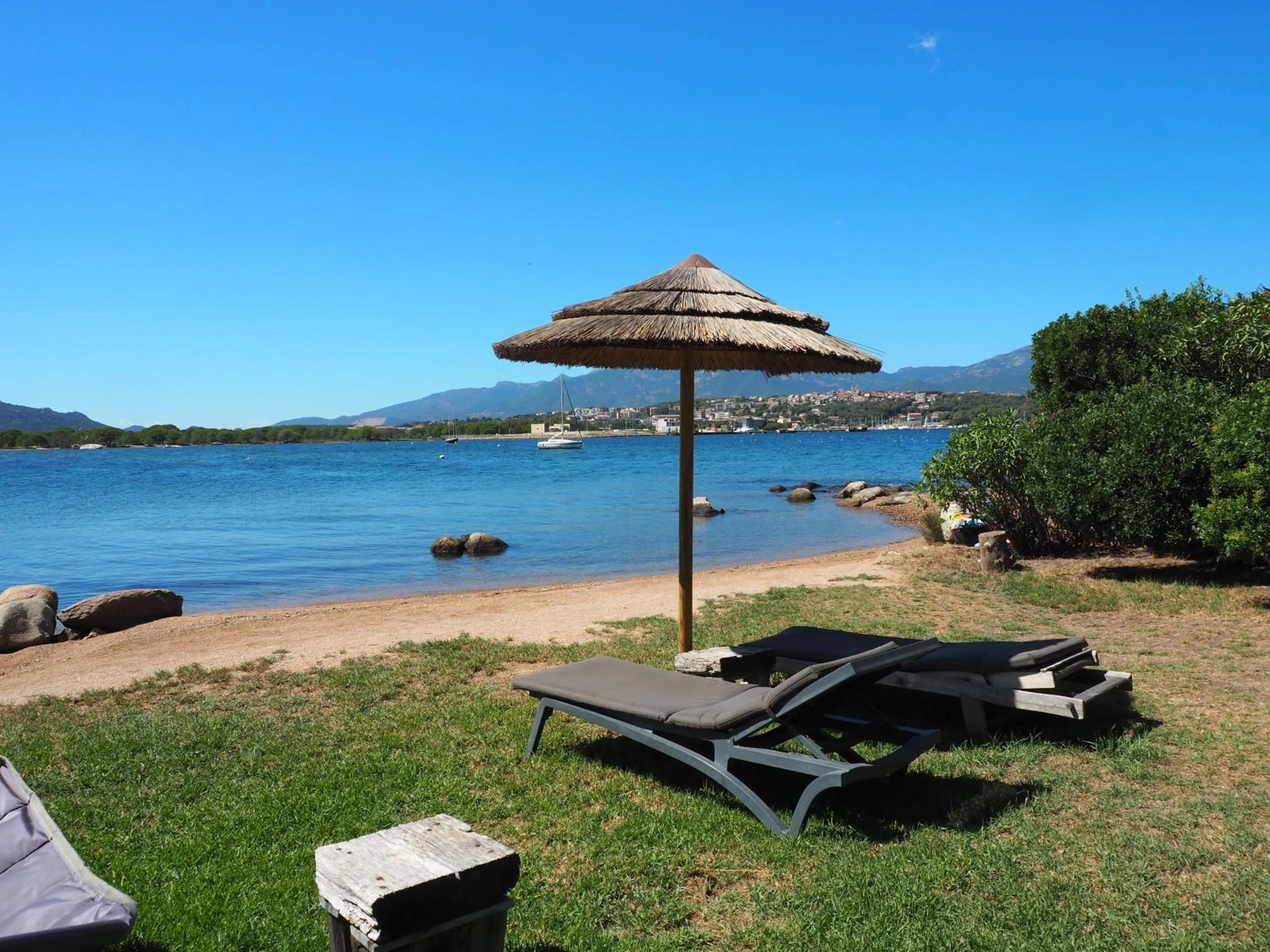 Beach in Maranatha Porto Vecchio