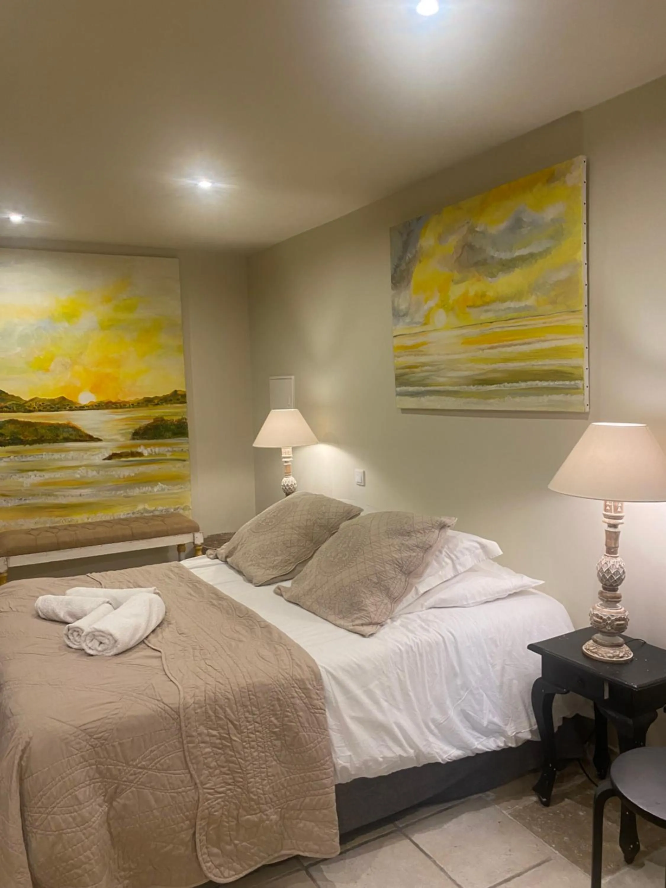 Bedroom, Bed in Maranatha Porto Vecchio