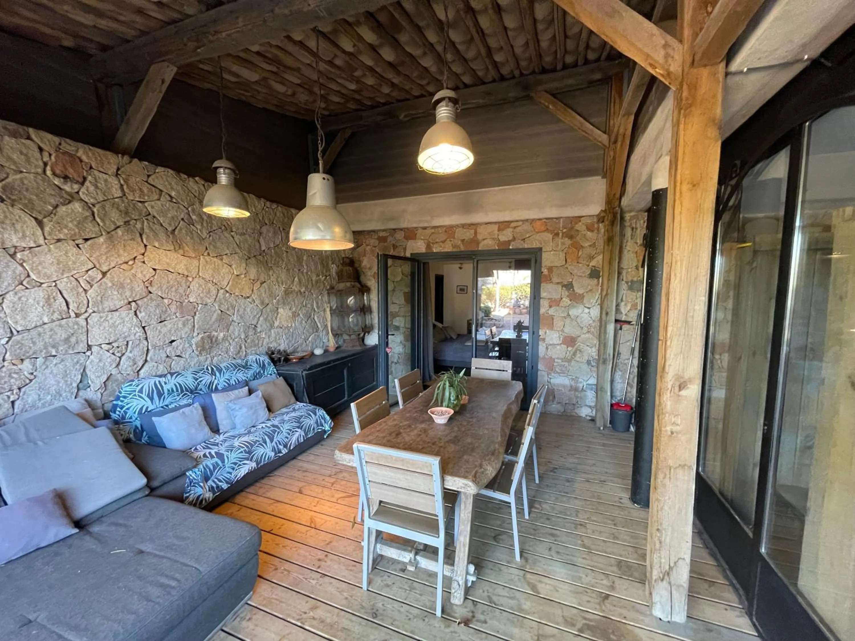 Patio, Seating Area in Maranatha Porto Vecchio