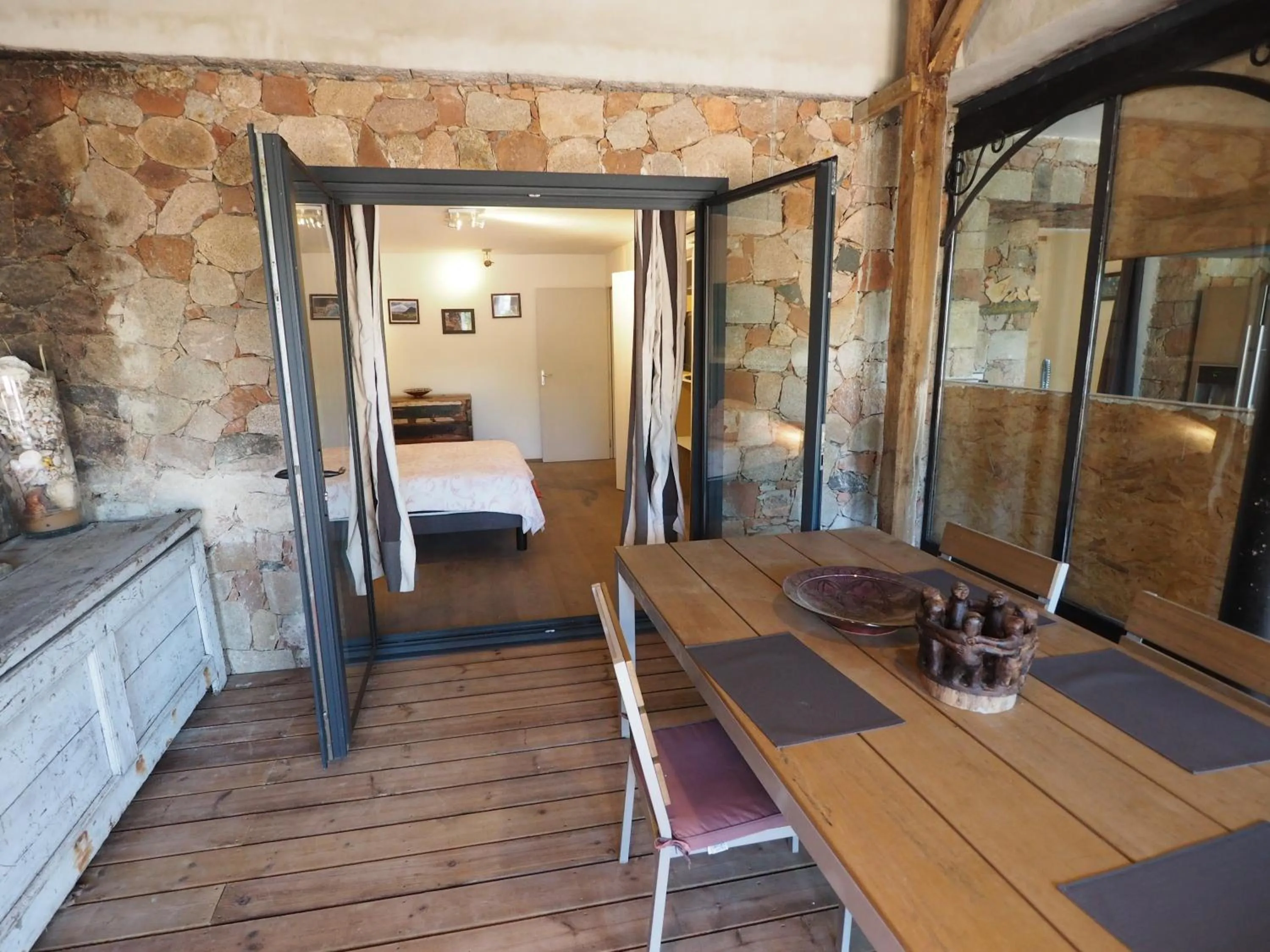 Patio in Maranatha Porto Vecchio