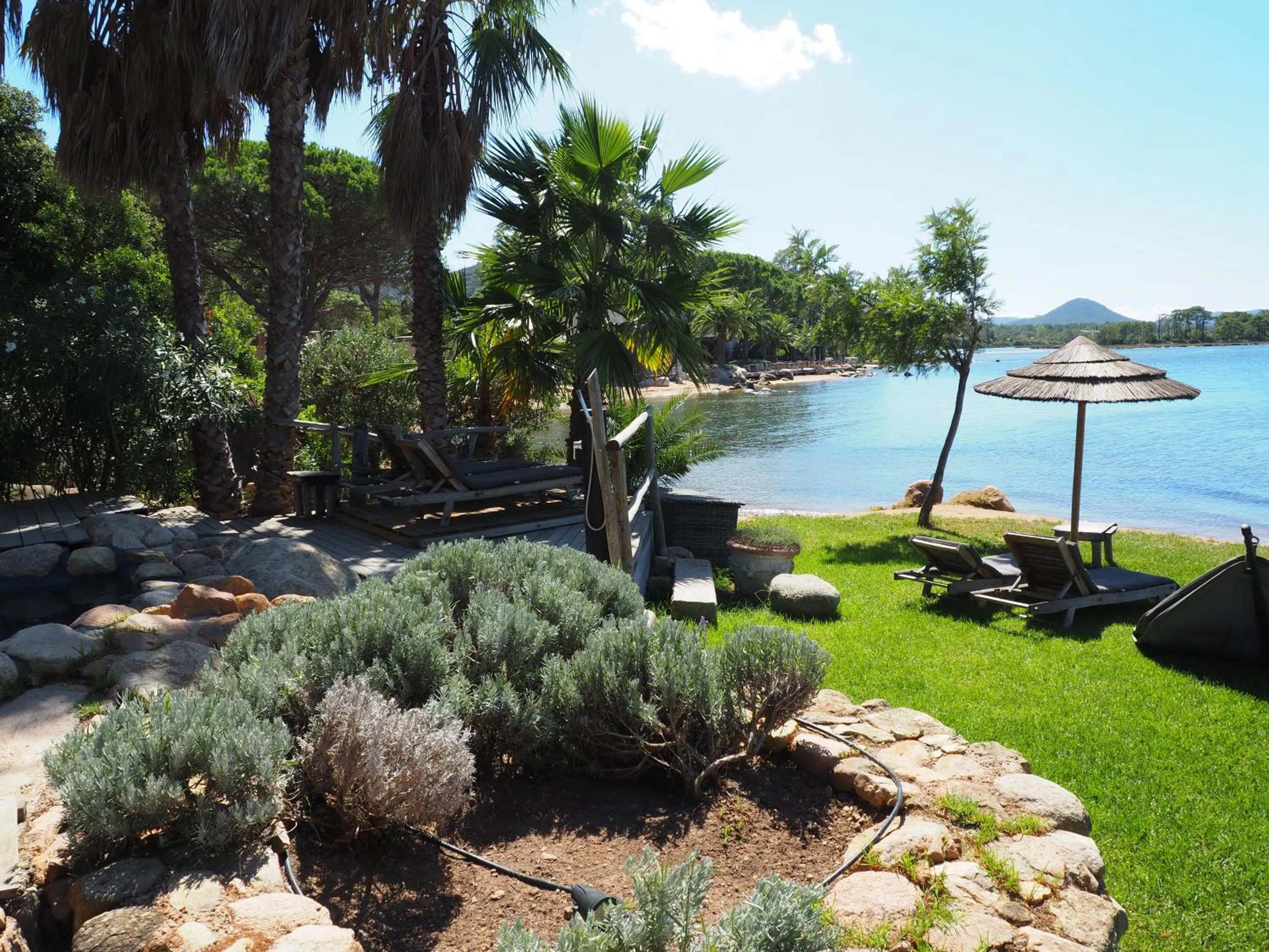 Garden in Maranatha Porto Vecchio
