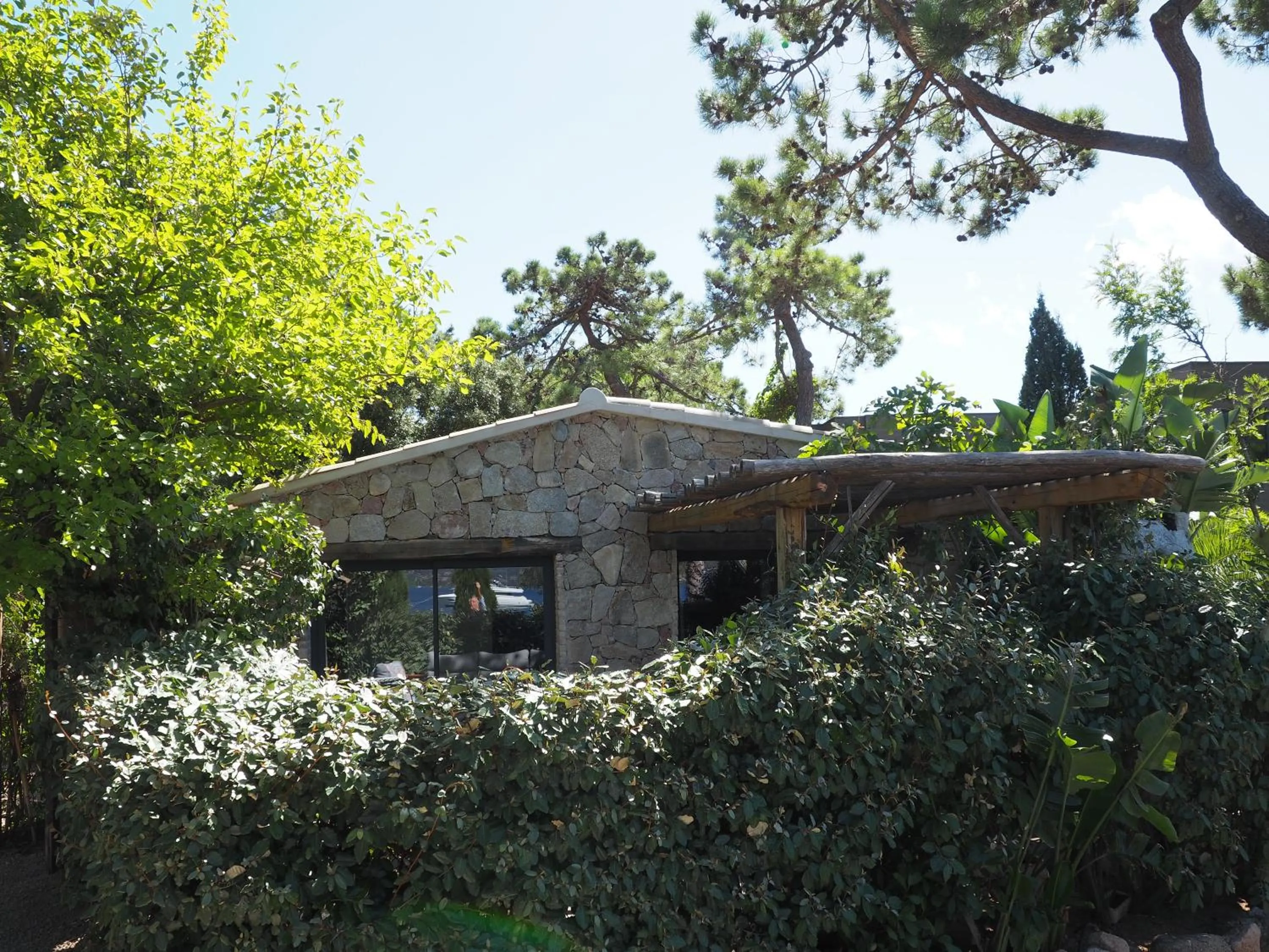 Garden, Property Building in Maranatha Porto Vecchio