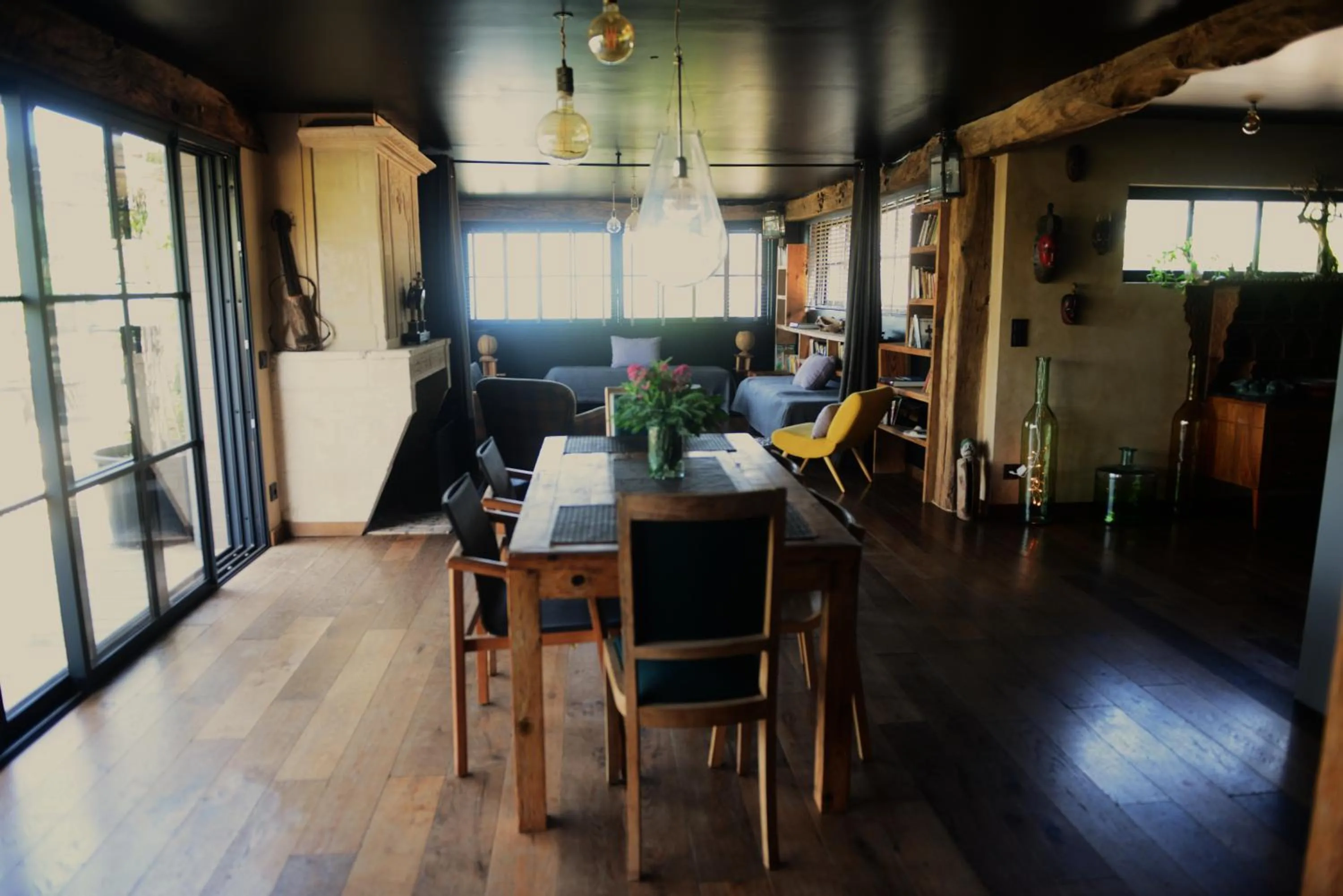Living room, Dining Area in Maranatha Porto Vecchio