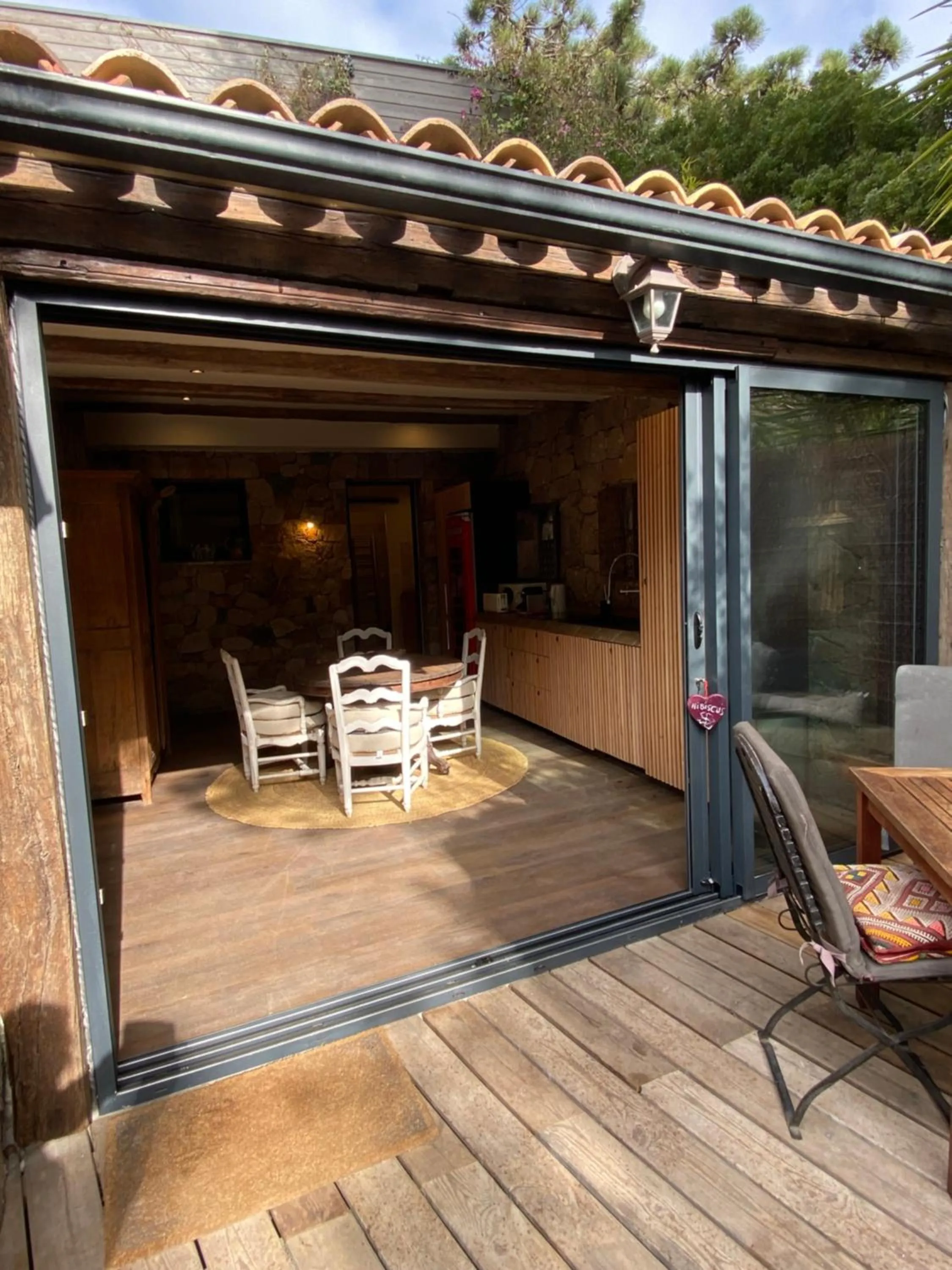 Patio in Maranatha Porto Vecchio