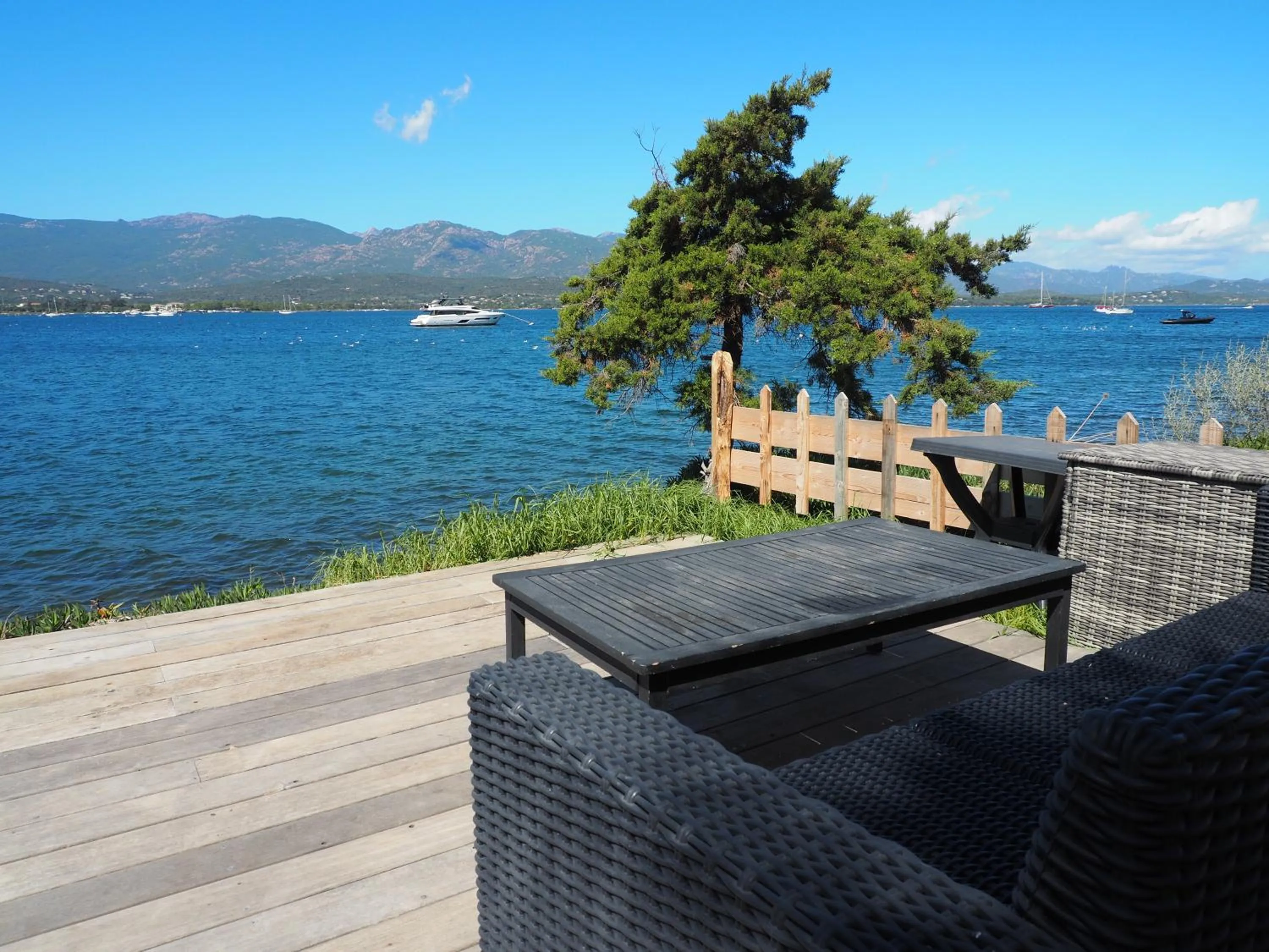 Sea view in Maranatha Porto Vecchio