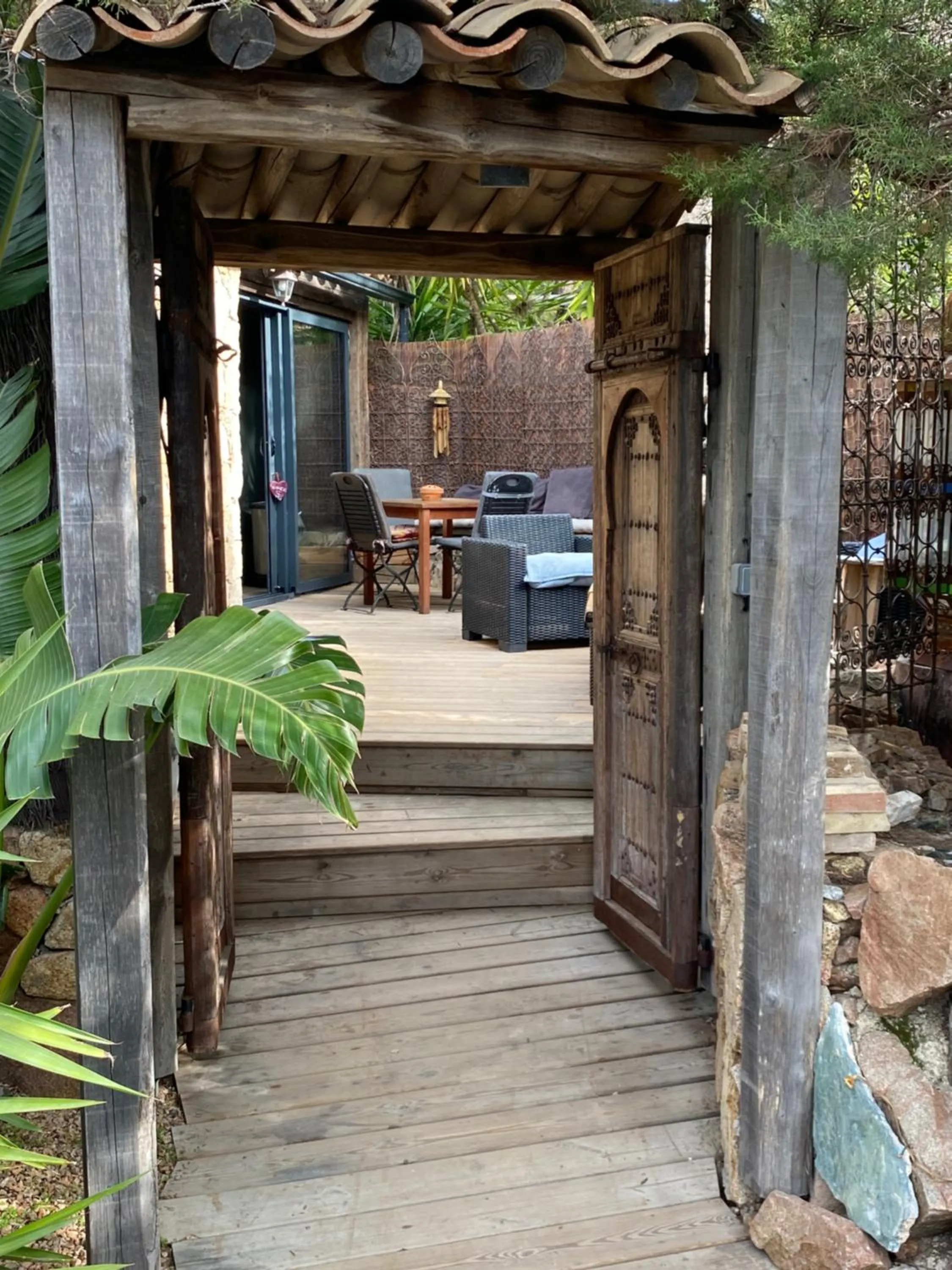 Patio in Maranatha Porto Vecchio