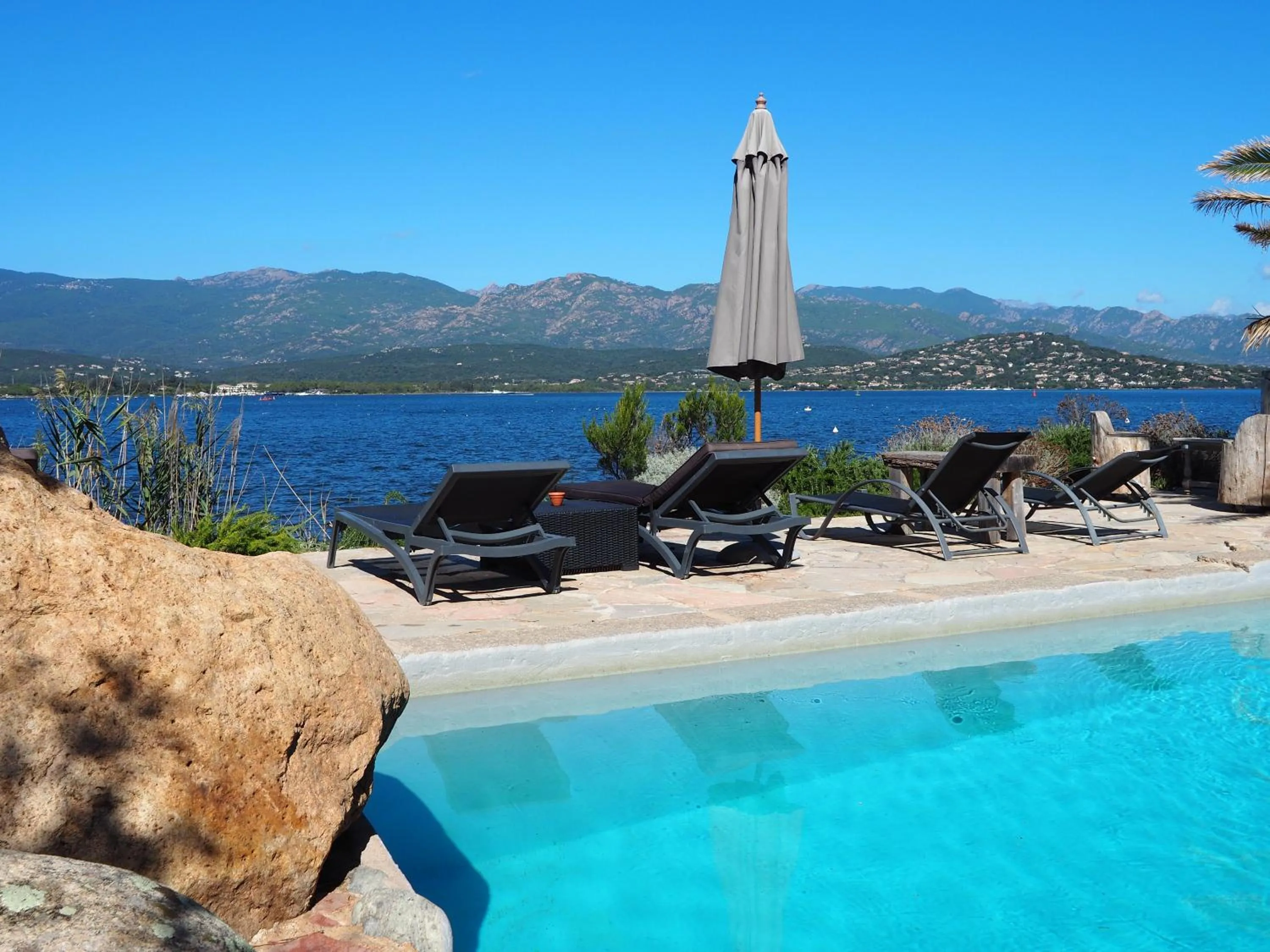 Garden, Swimming Pool in Maranatha Porto Vecchio