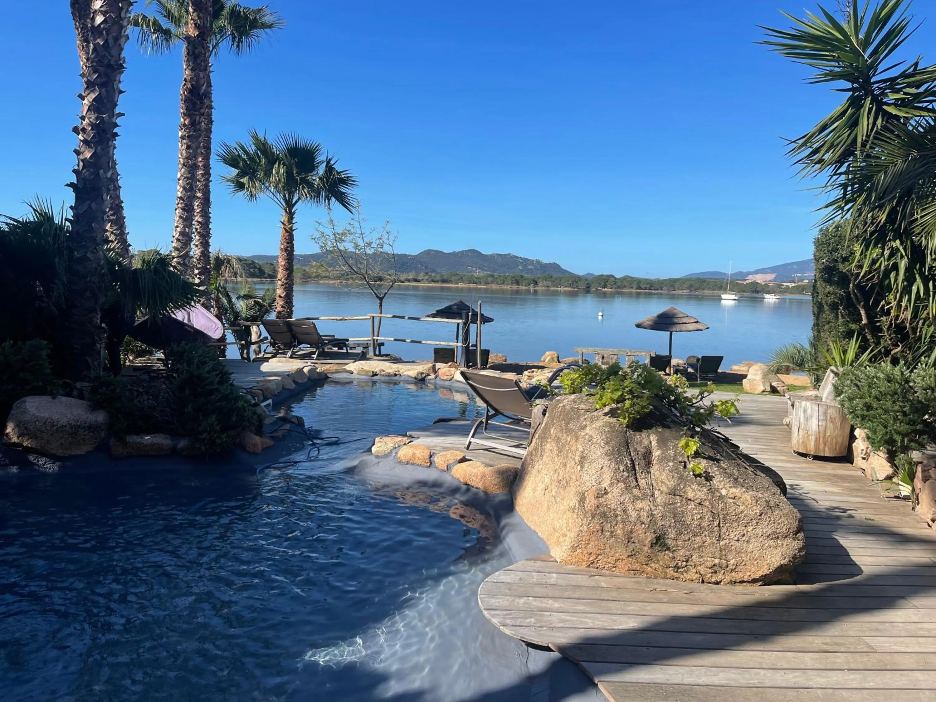 Sea view in Maranatha Porto Vecchio