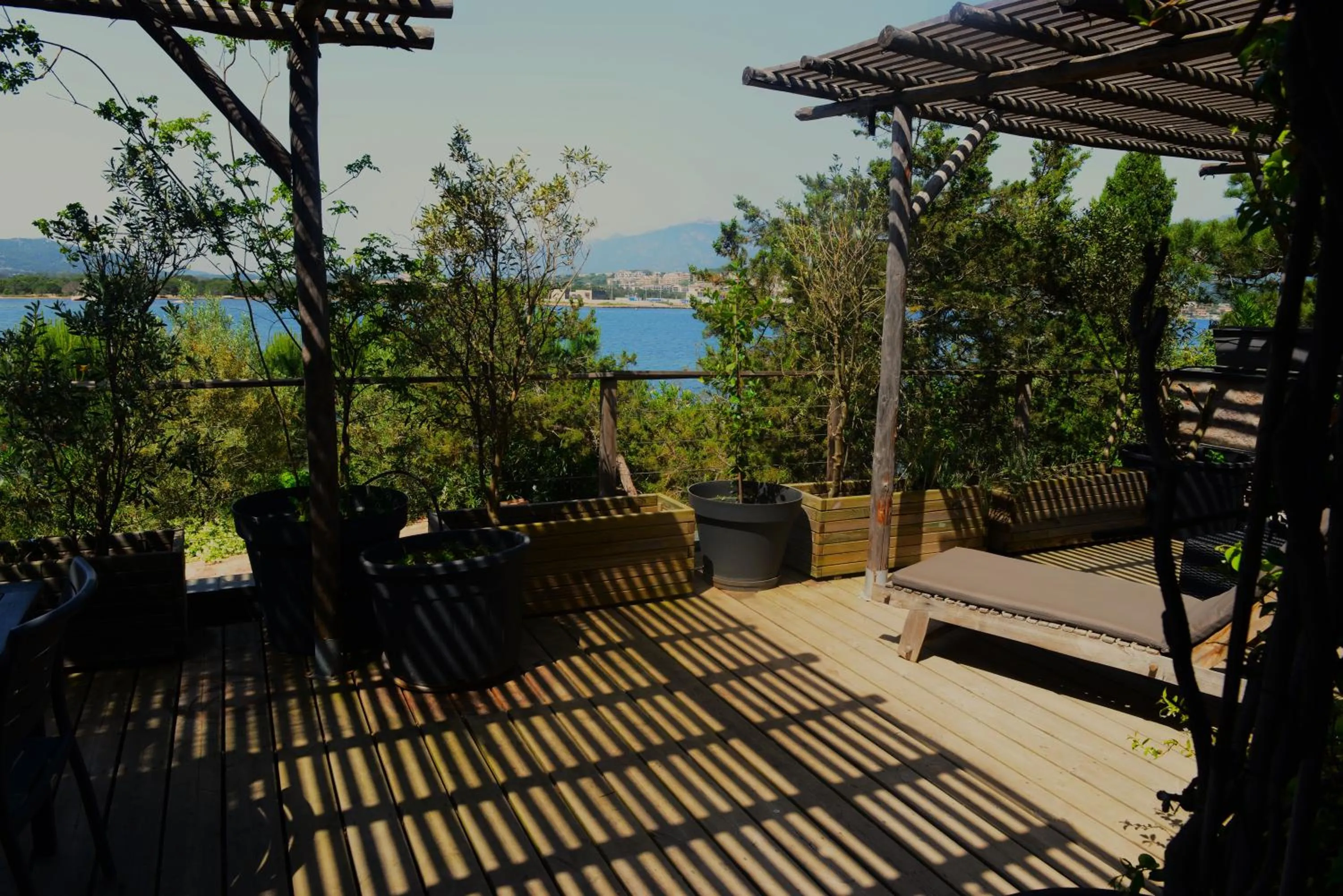 Patio in Maranatha Porto Vecchio