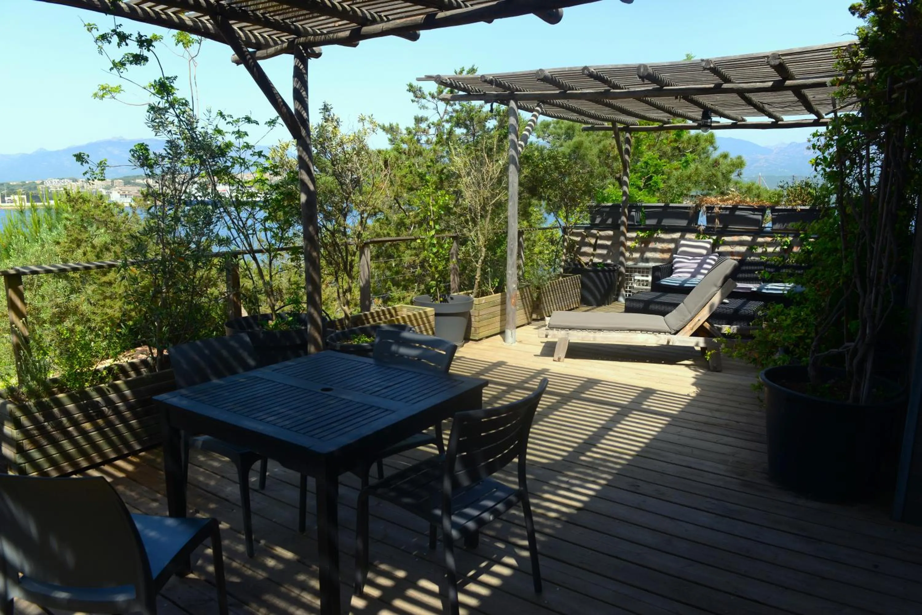 Patio in Maranatha Porto Vecchio