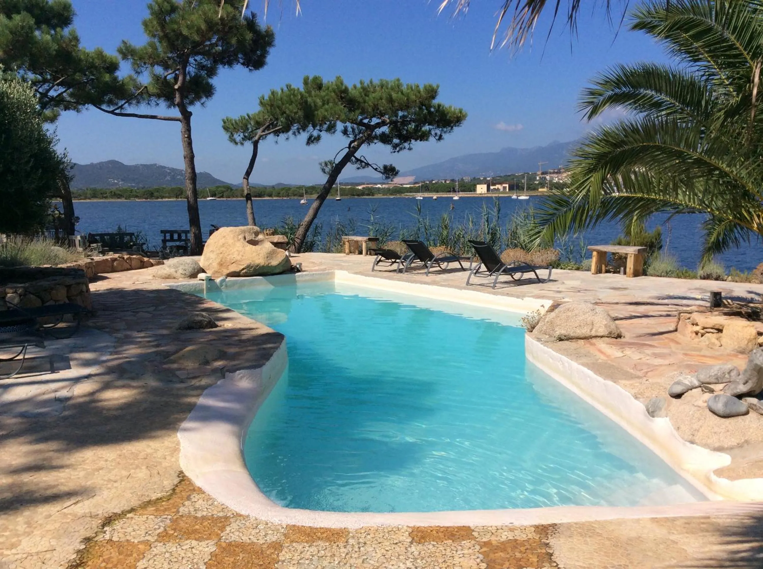 Sea view, Swimming Pool in Maranatha Porto Vecchio