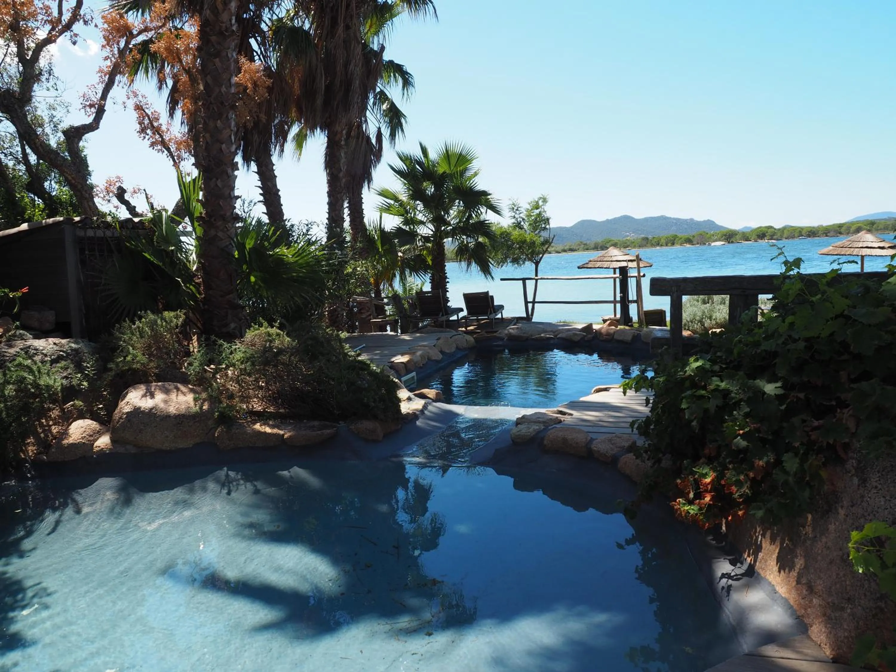 Swimming Pool in Maranatha Porto Vecchio