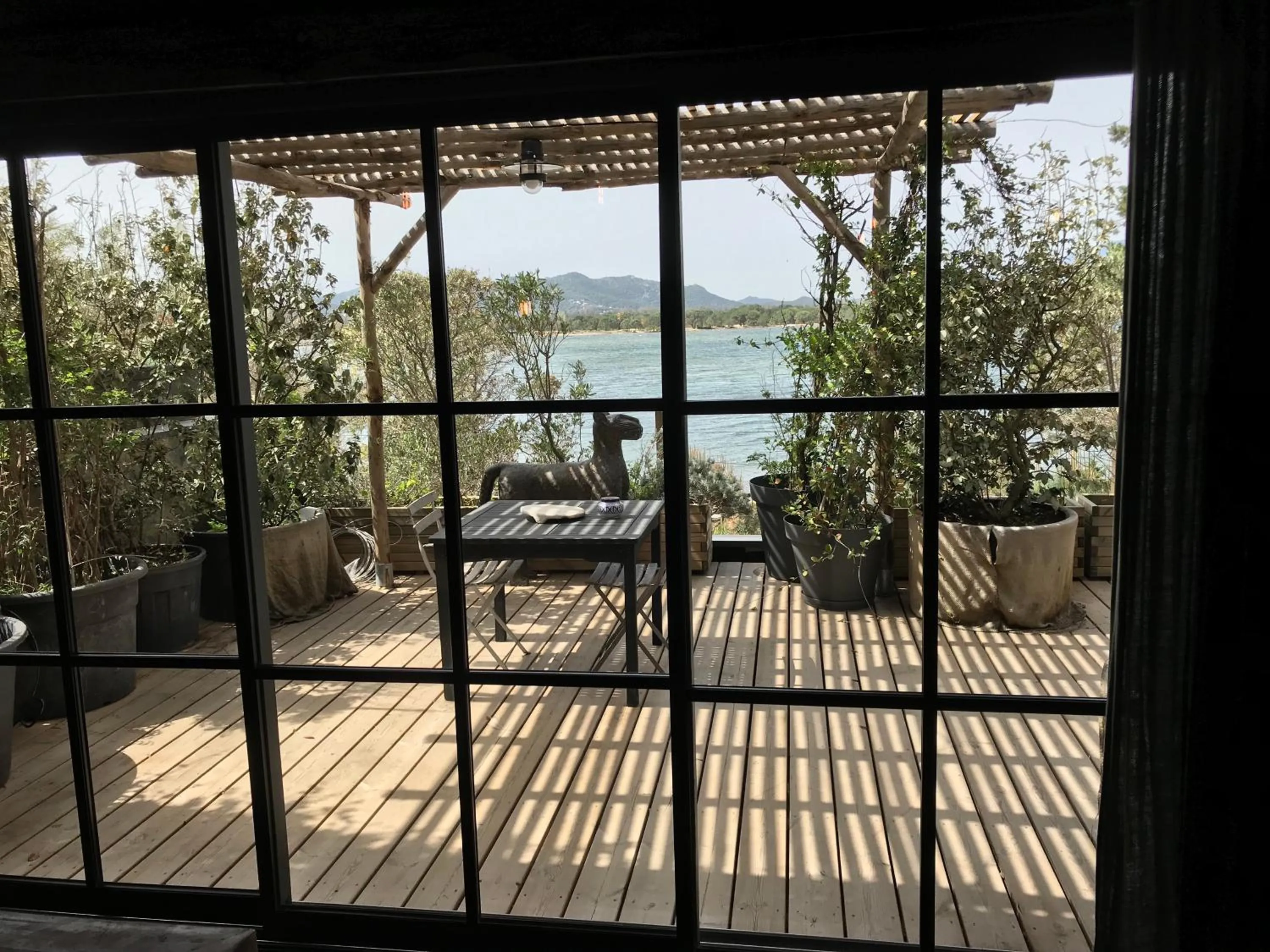 Balcony/Terrace in Maranatha Porto Vecchio