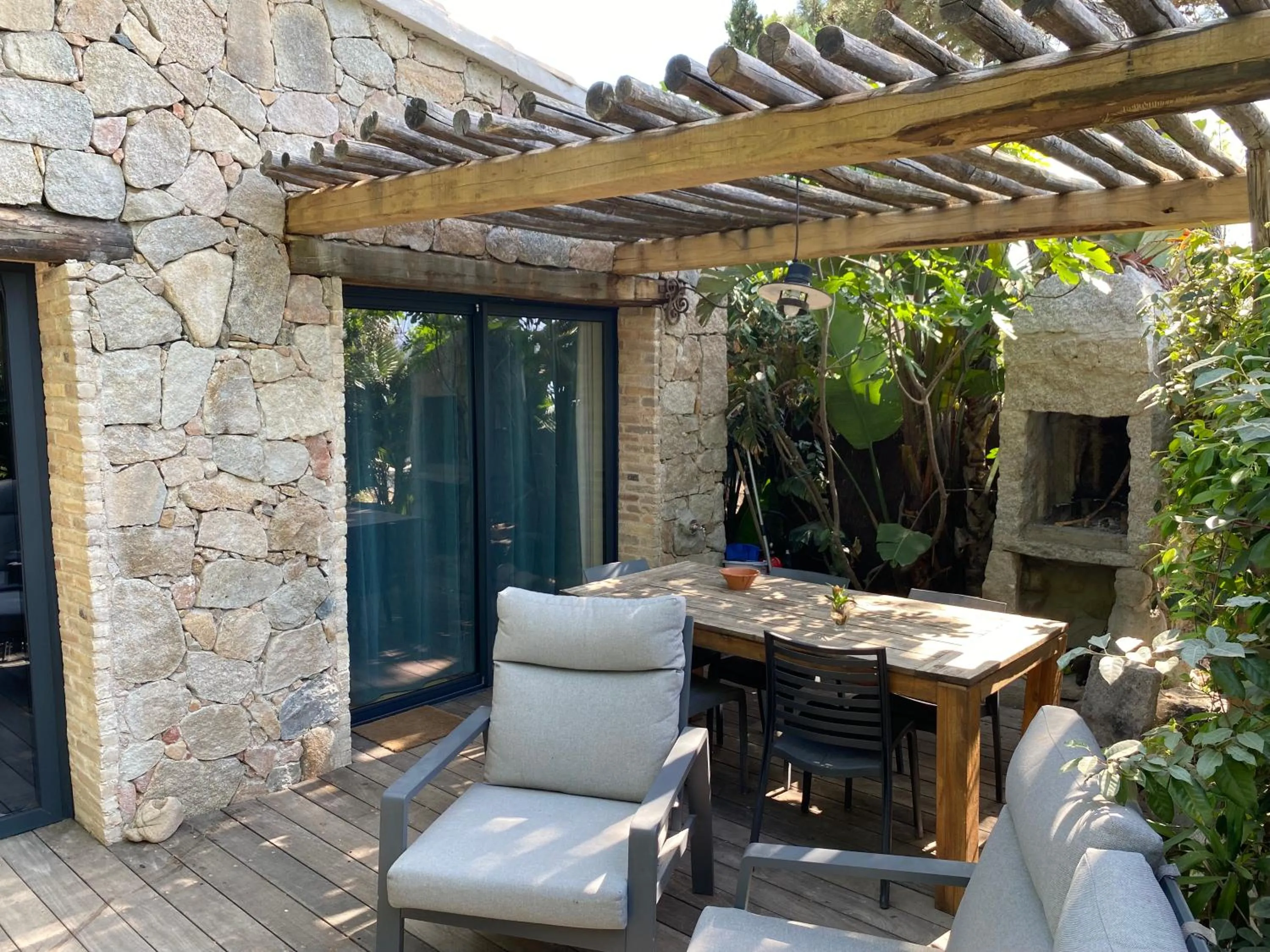 Garden in Maranatha Porto Vecchio