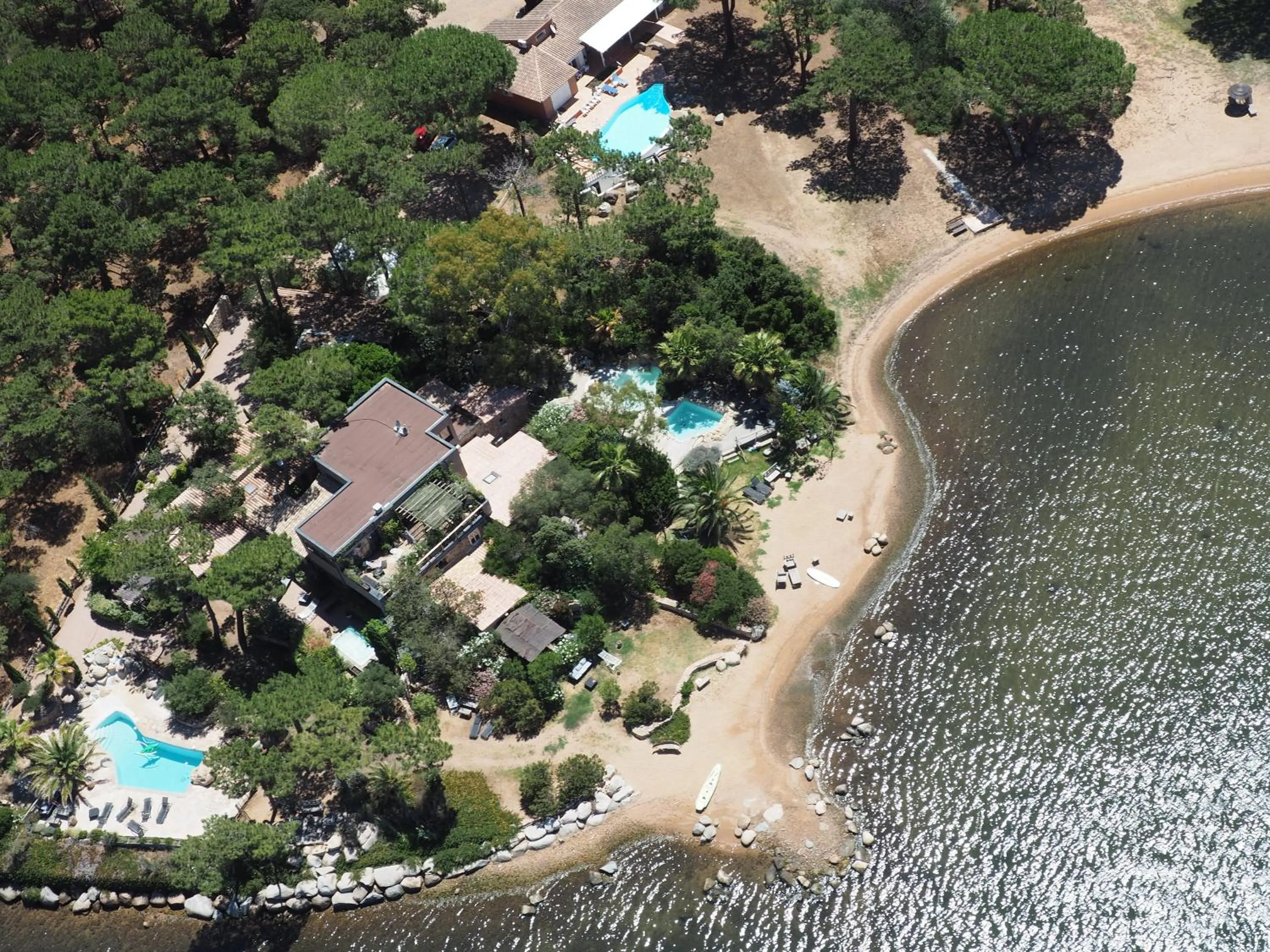 Bird's eye view, Bird's-eye View in Maranatha Porto Vecchio