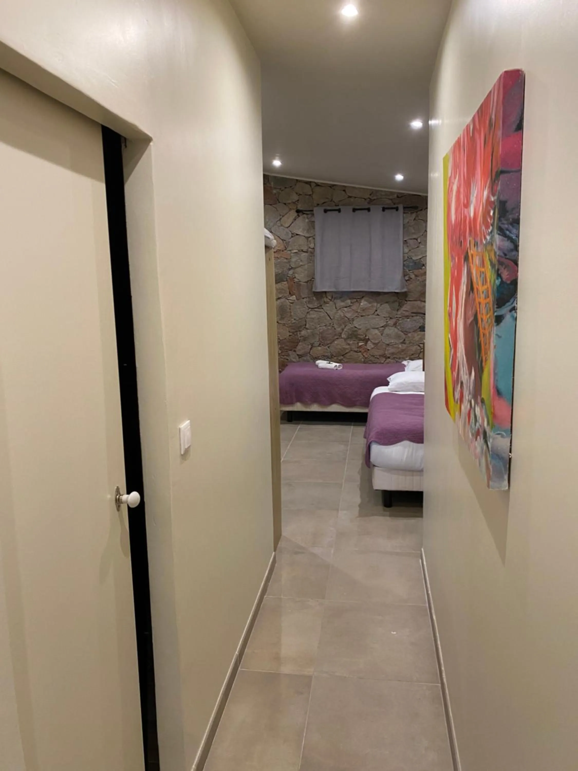 Bedroom, Bed in Maranatha Porto Vecchio