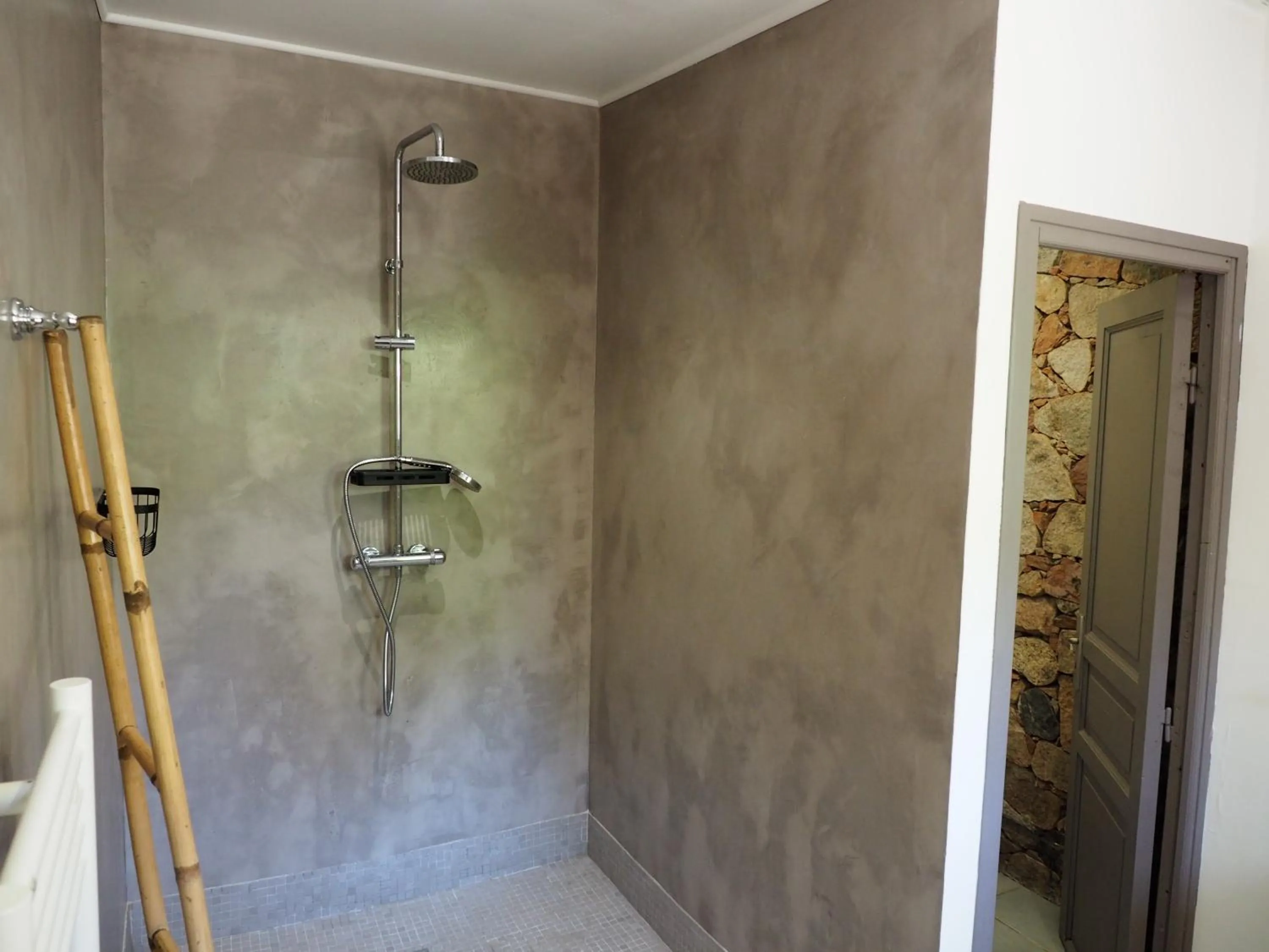 Shower, Bathroom in Maranatha Porto Vecchio