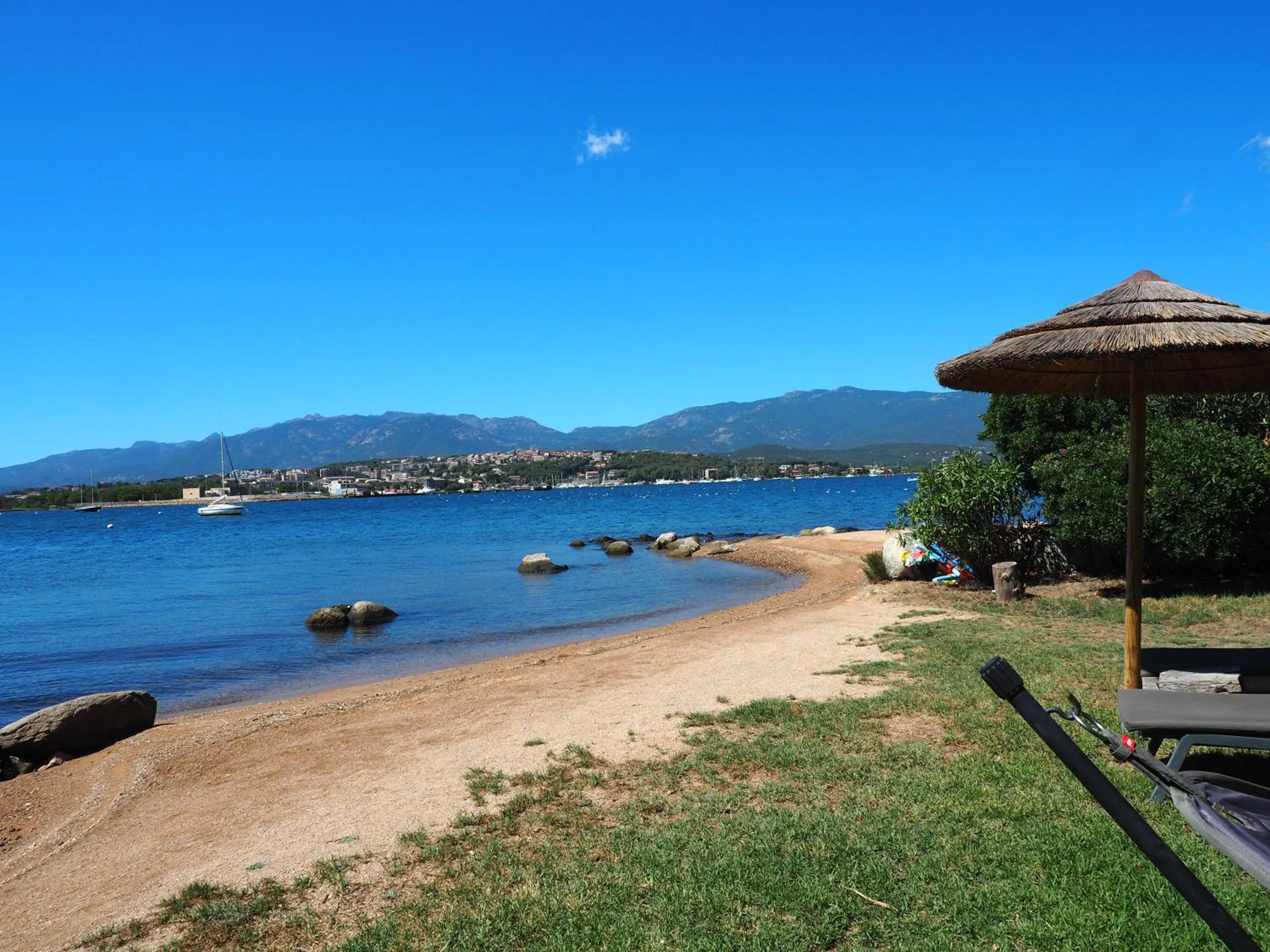 Beach in Maranatha Porto Vecchio