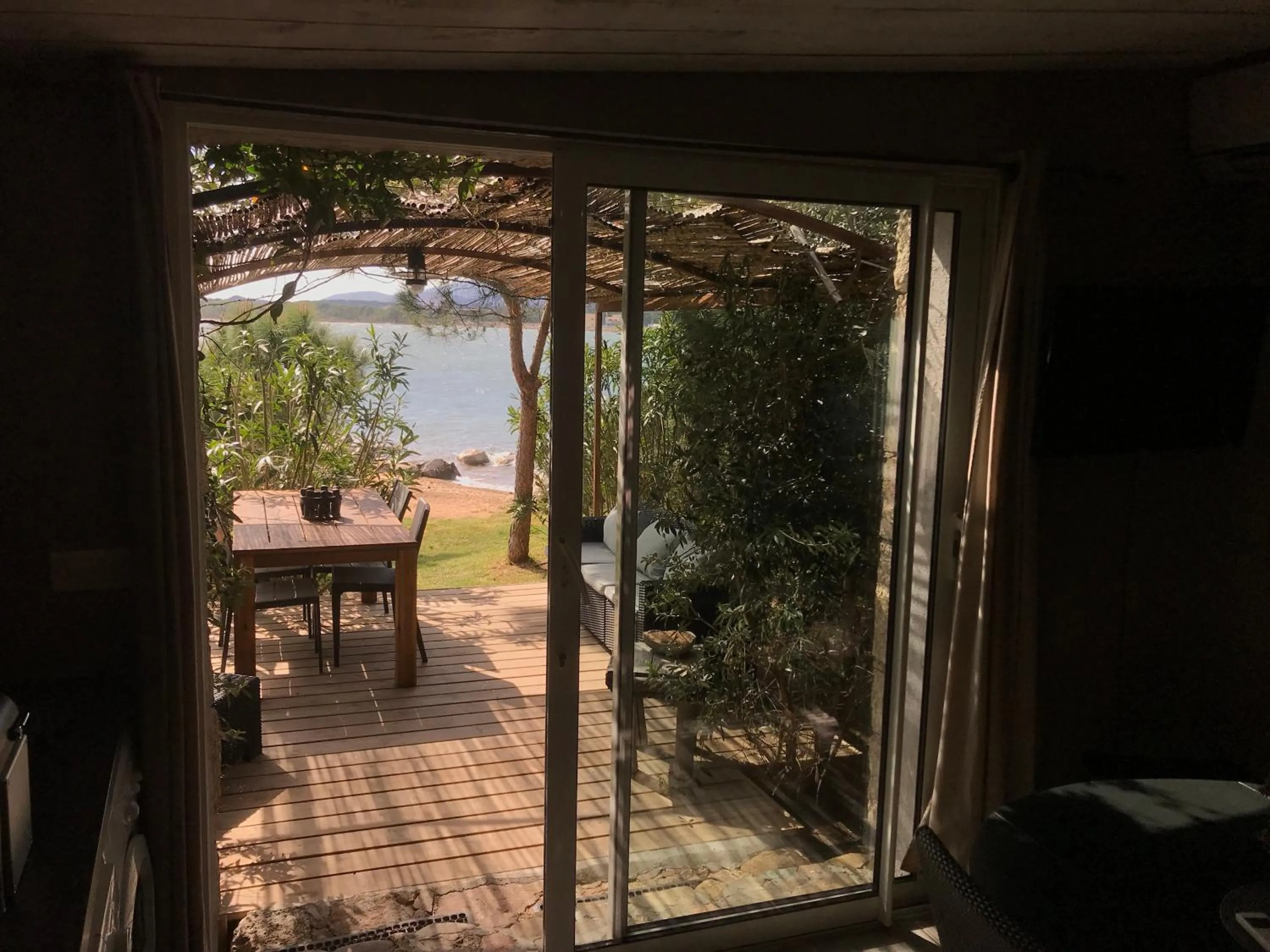 Patio in Maranatha Porto Vecchio