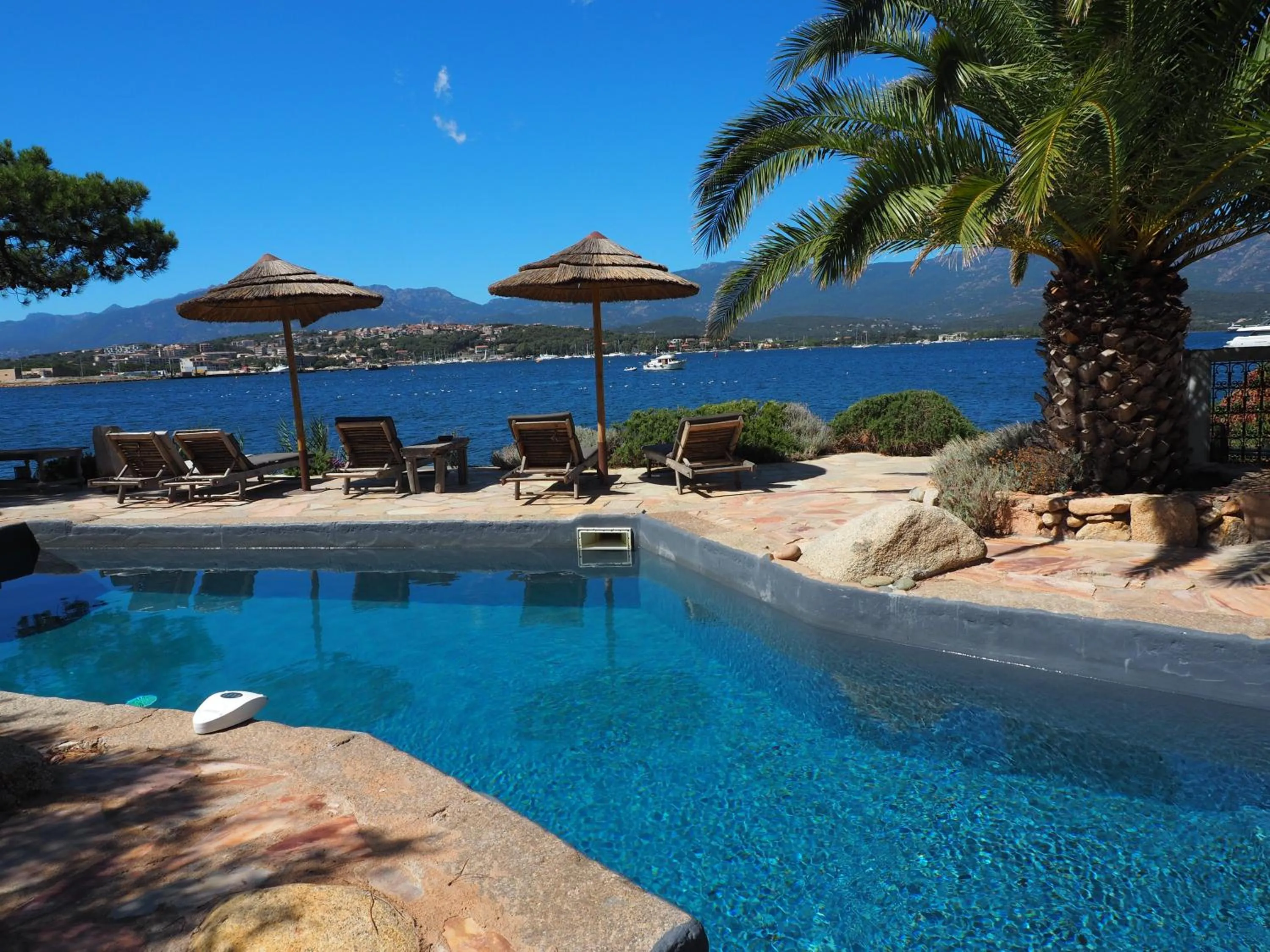 Sea view, Swimming Pool in Maranatha Porto Vecchio