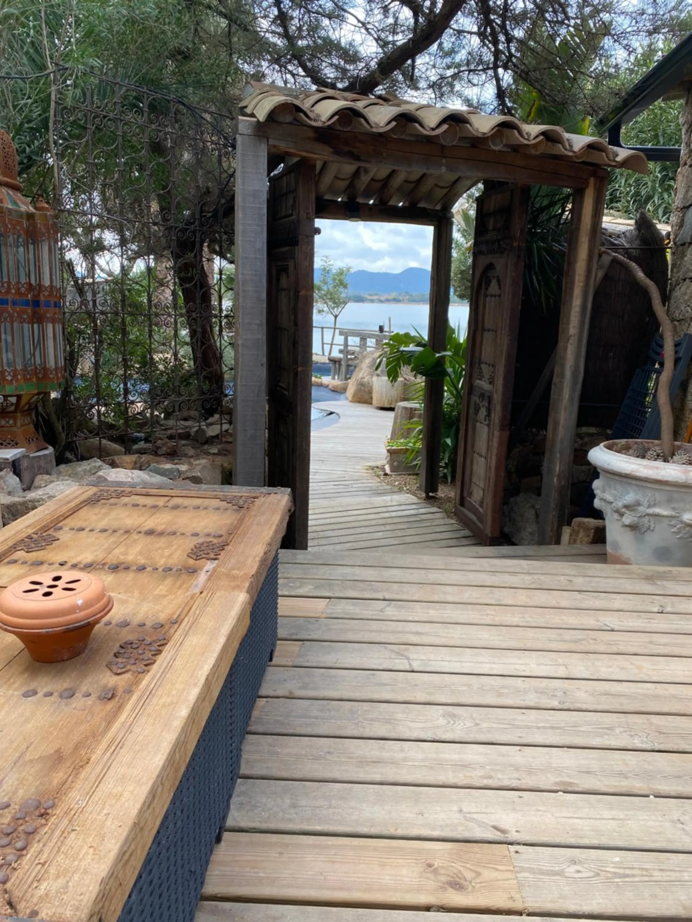 Balcony/Terrace in Maranatha Porto Vecchio