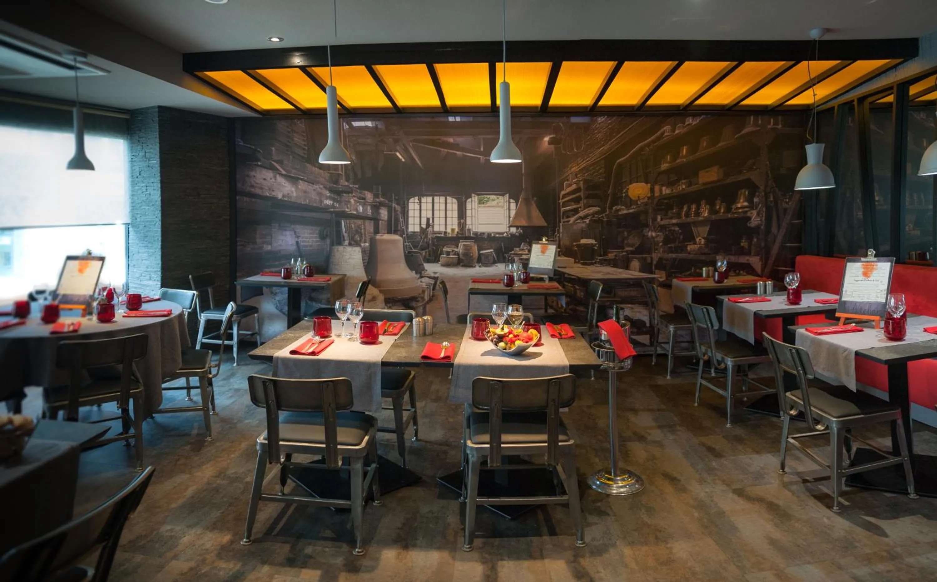 Restaurant/places to eat in Le Domaine Des Chevaliers De Malte