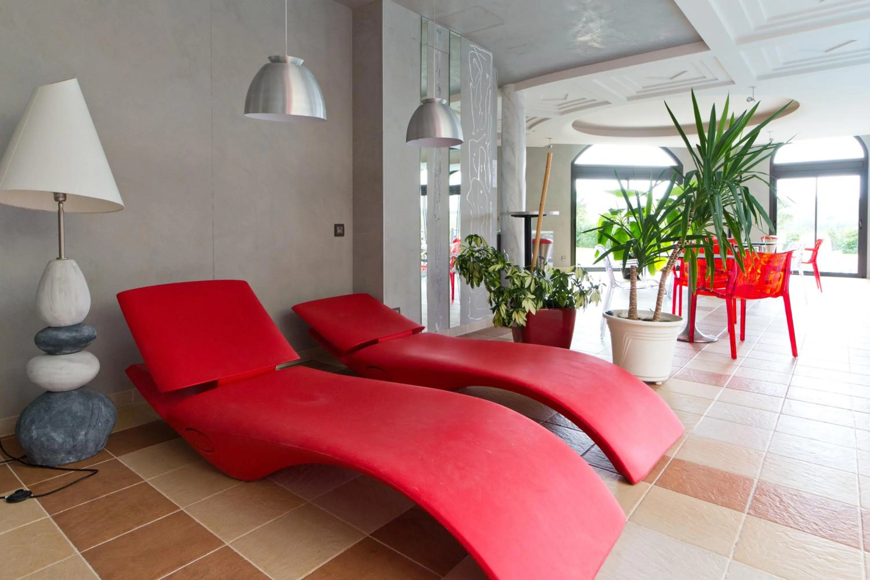 Swimming pool in Le Domaine Des Chevaliers De Malte