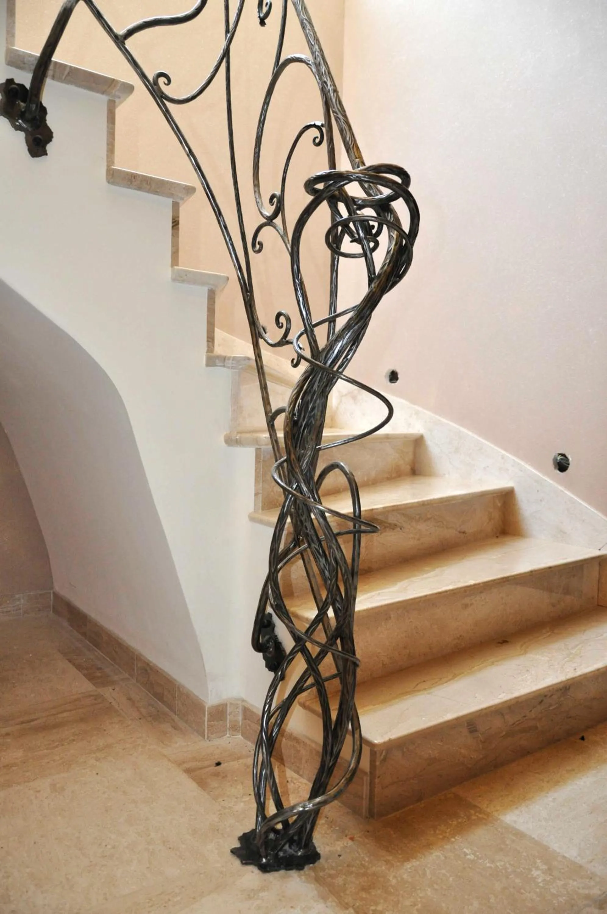 Decorative detail in Le Domaine Des Chevaliers De Malte