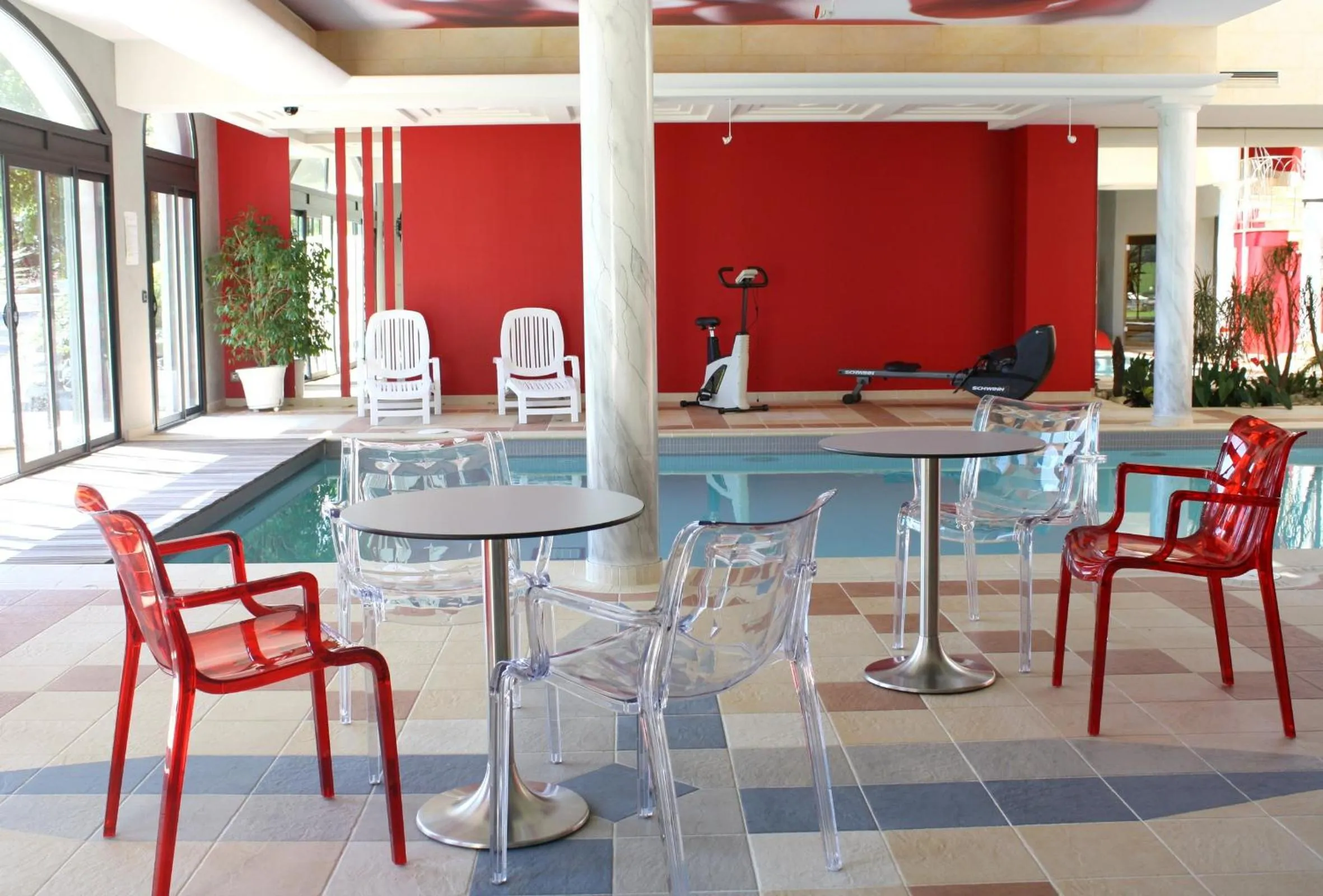 Living room in Le Domaine Des Chevaliers De Malte