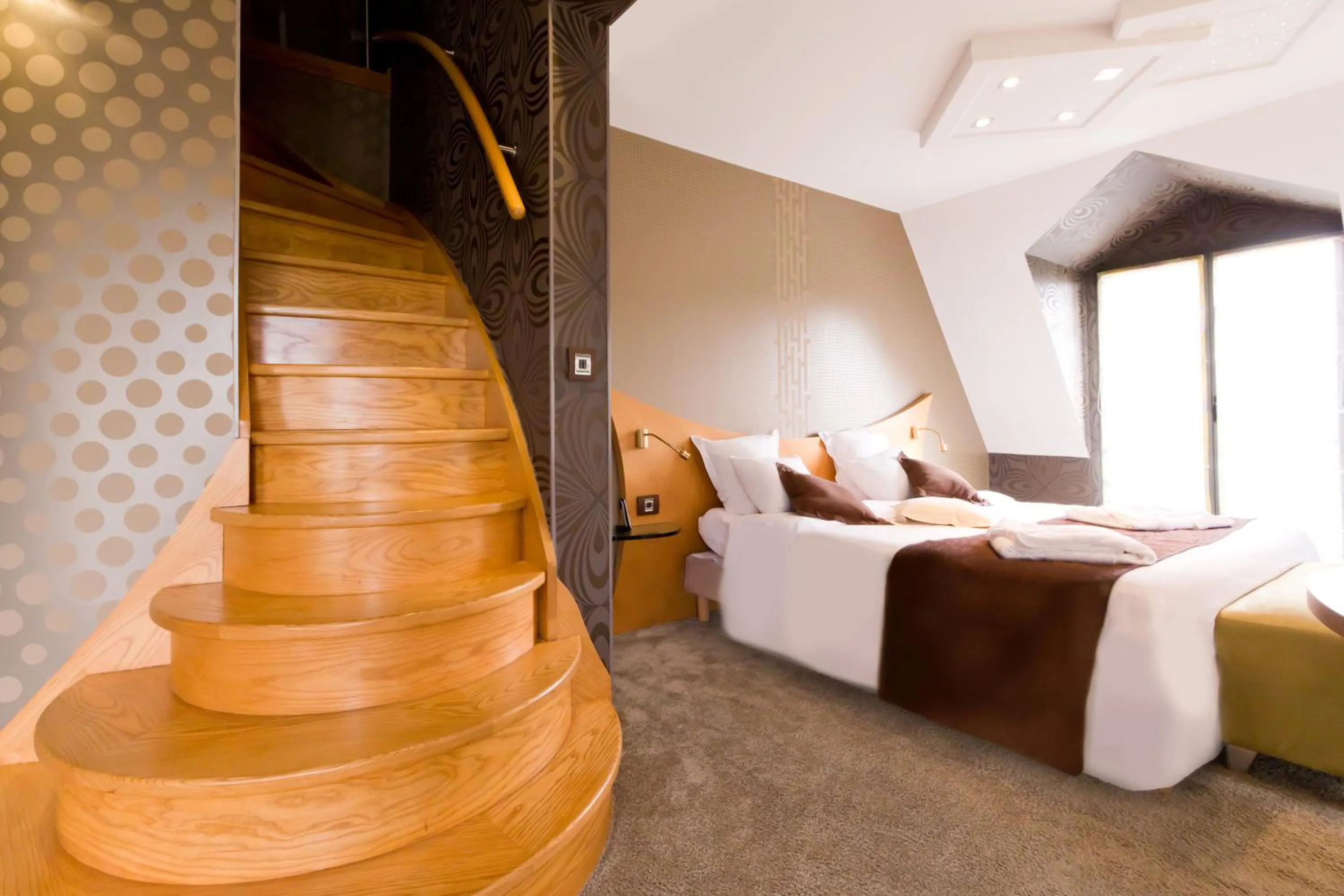 Bed in Le Domaine Des Chevaliers De Malte